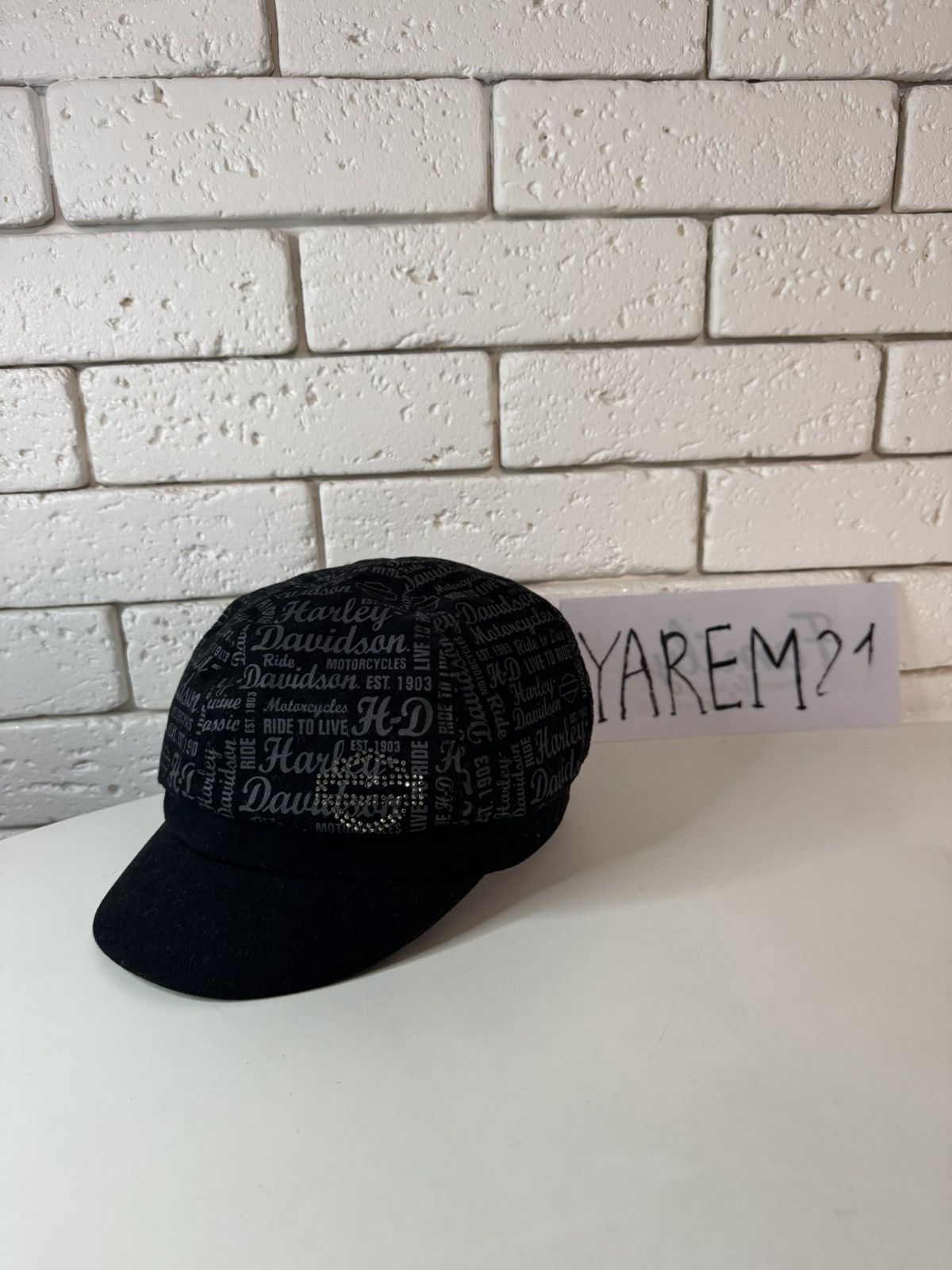 Harley Davidson Harley Davidson cap hat Size ONE SIZE - 1 Thumbnail