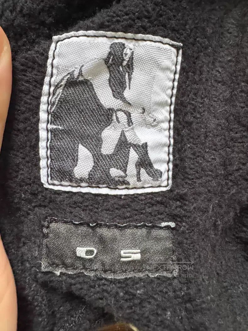Rick Owens Rick Owens Leather Sleeve Wizard Hat hoodie Size US S / EU 44-46 / 1 - 5 Thumbnail