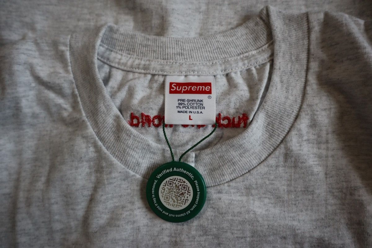 Supreme Supreme “FTW” Tee – SS18 Size US L / EU 52-54 / 3 - 4 Thumbnail