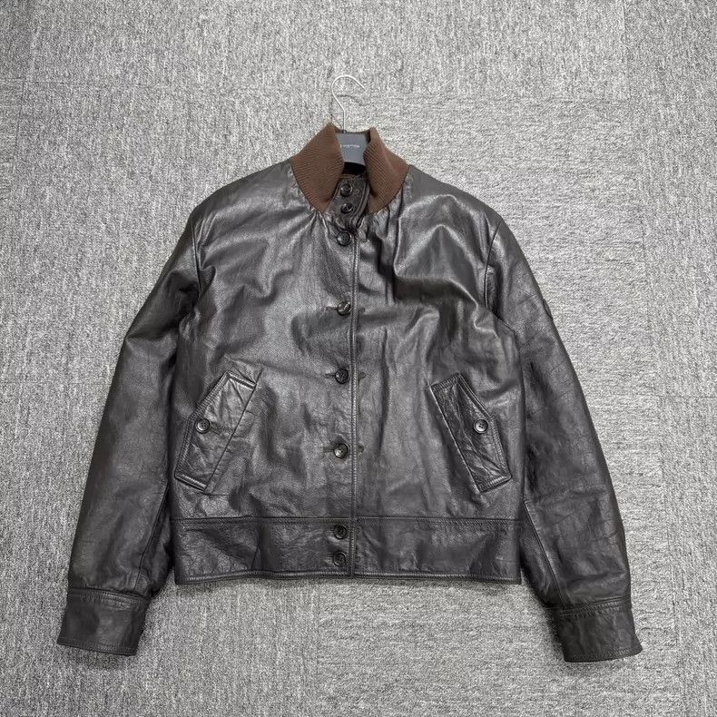 Gucci Gucci Cowhide wool plaid double-sided jacket 2505-Nextarrow Size US S / EU 44-46 / 1 - 1 Thumbnail