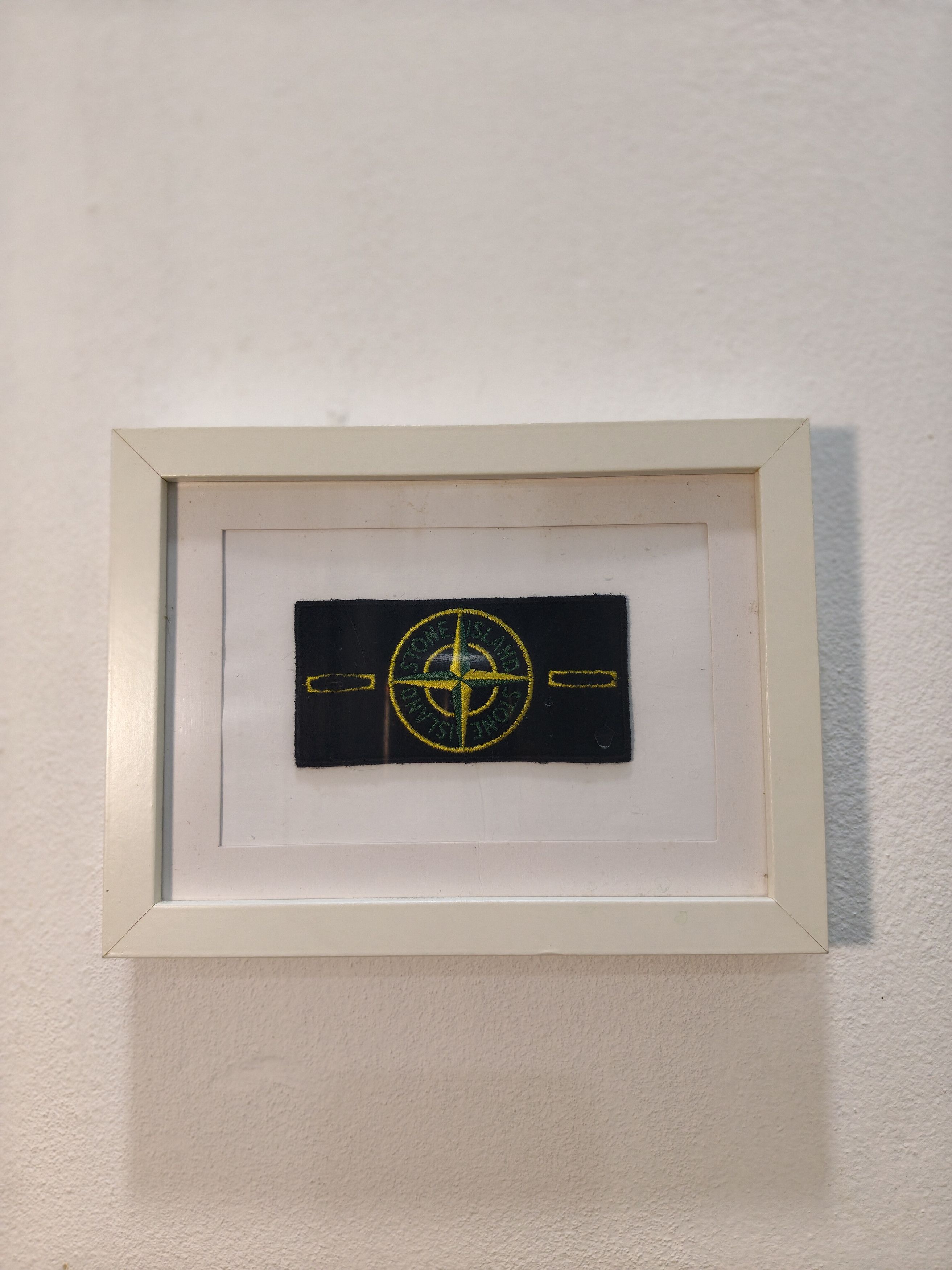 Stone Island Stone Island patch on frame Size ONE SIZE - 1 Thumbnail