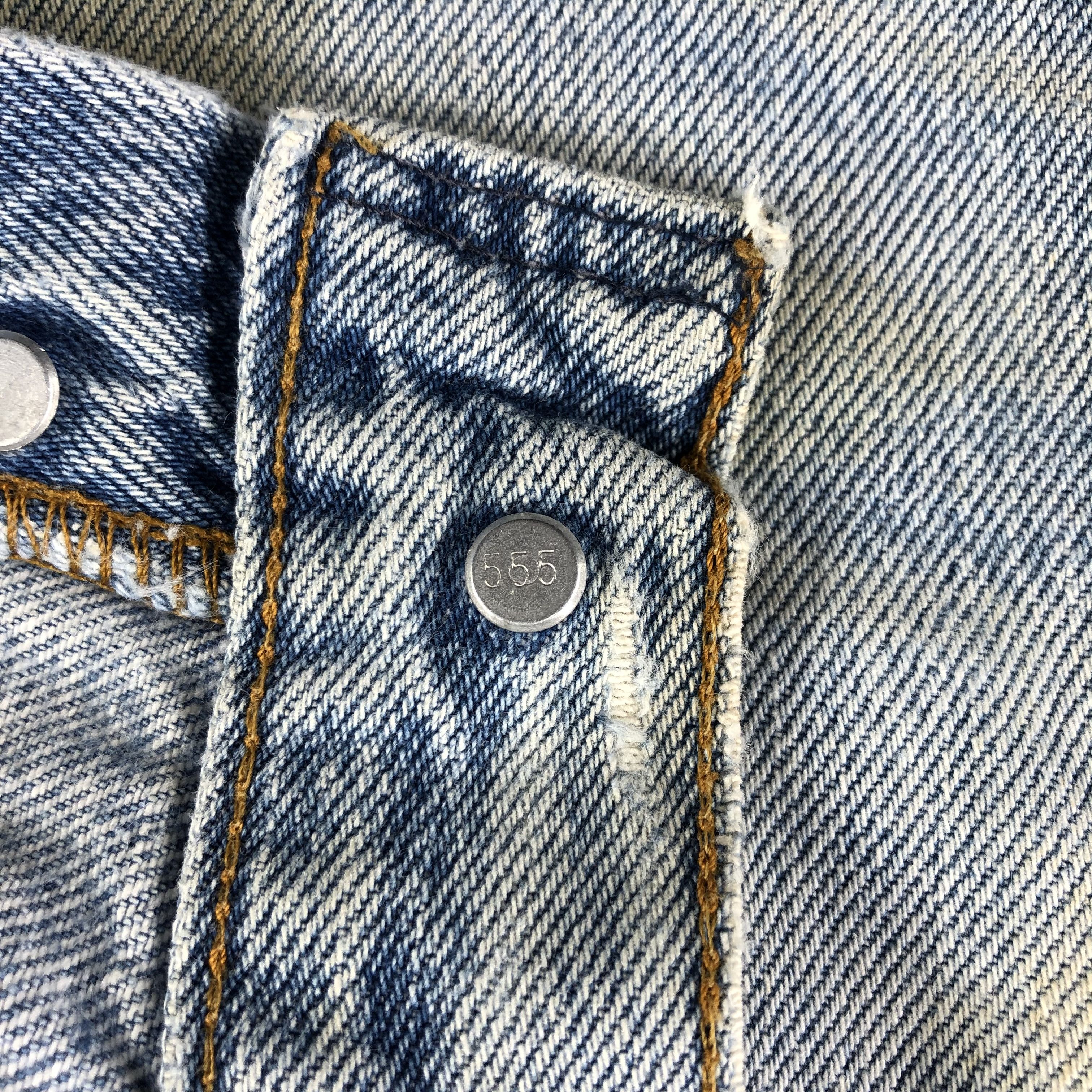 Levi's Vintage 90s Distress Levis 501 Jeans-JM2795 Size US 29 - 13 Thumbnail