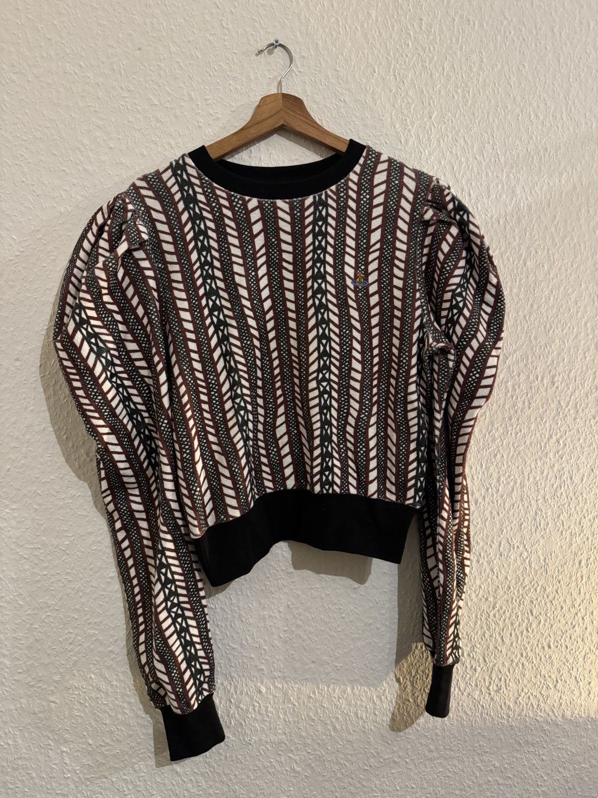Vintage × Vivienne Westwood Vivienne Westwood Hoodie Sweater Zip jumper hooded sweater Size S / US 4 / IT 40 - 1 Thumbnail