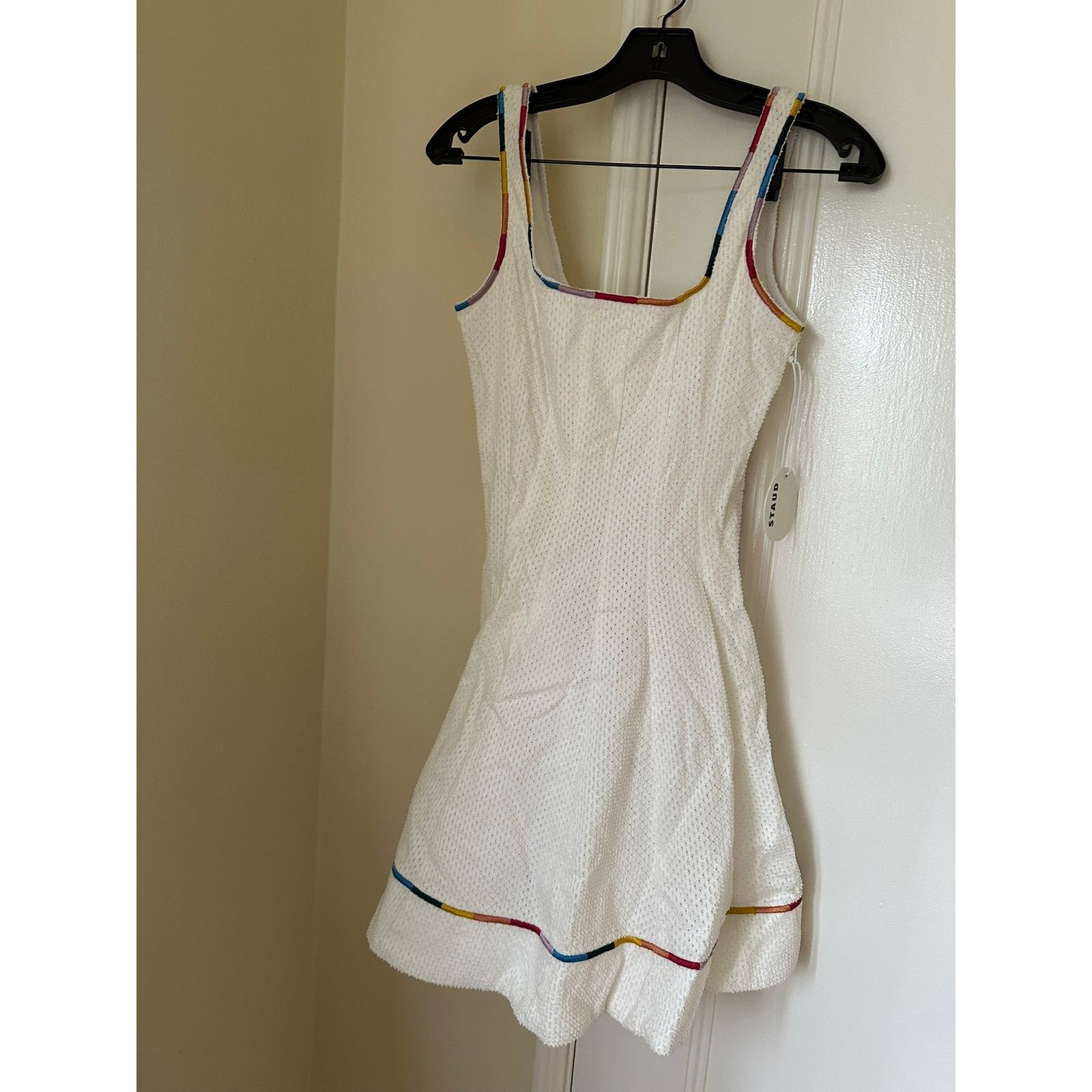 Staud Authentic Staud mini wells dress Size XS / US 0-2 / IT 36-38 - 1 Thumbnail
