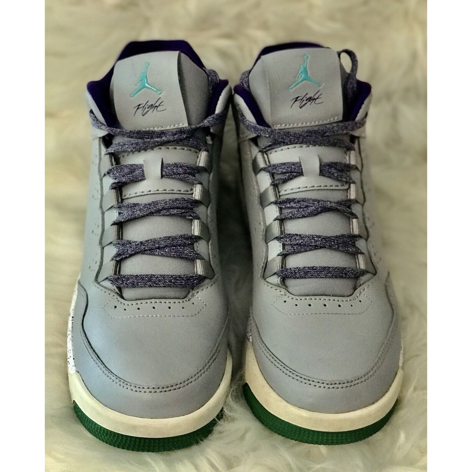 Nike Nike Air Jordan Flight Origin 2 GS Wolf Grey/ Retr Youth 6 Size US 6 / EU 39 - 1 Thumbnail