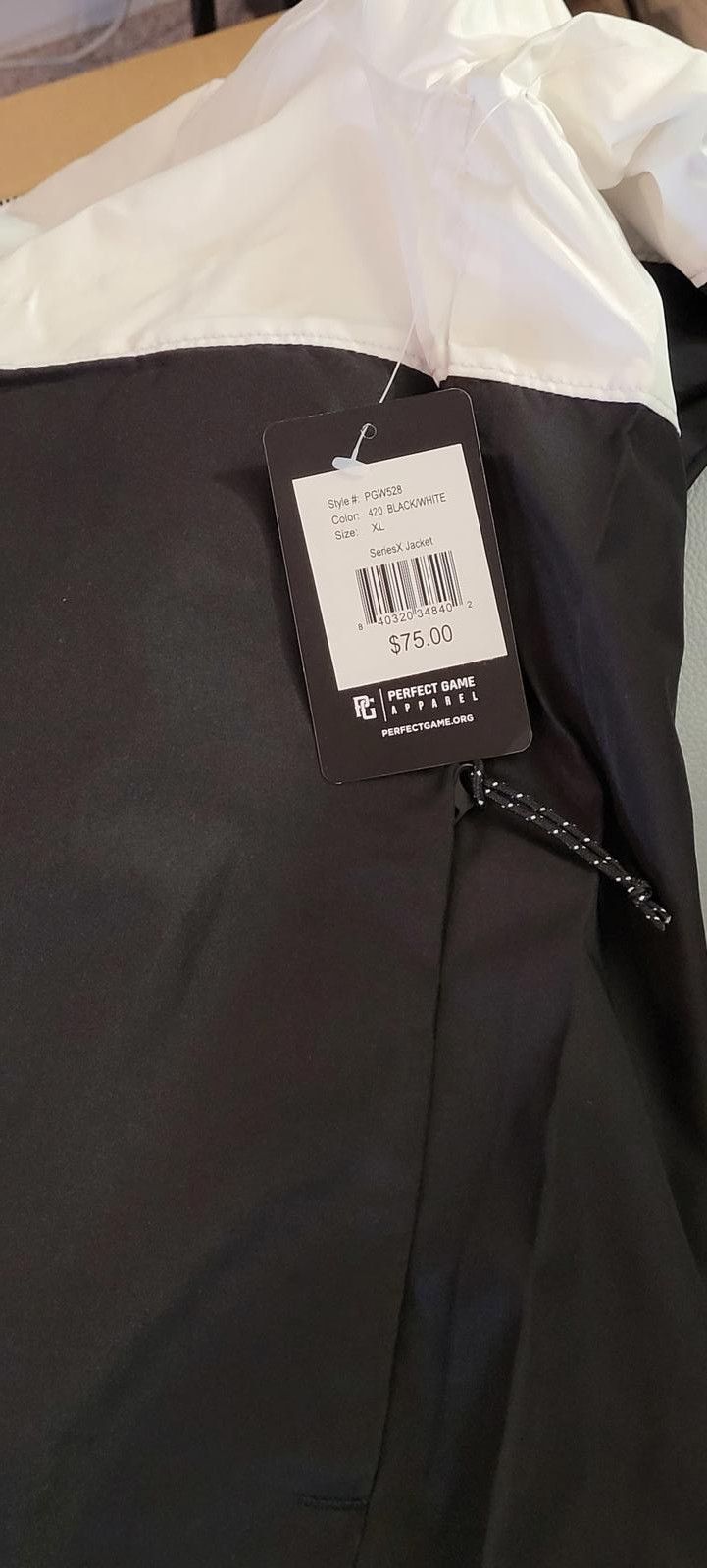 Other Perfect Game PG Men's Active Wear Wind Breaker Jacket M Size ONE SIZE - 8 Thumbnail