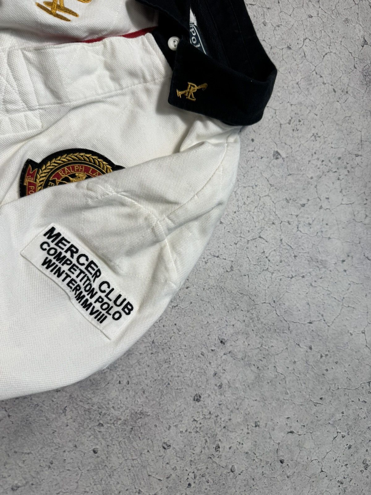 Polo Ralph Lauren Polo Ralph Lauren Rugby Sweatshirt Mercer #1 Vintage Size US M / EU 48-50 / 2 - 9 Thumbnail