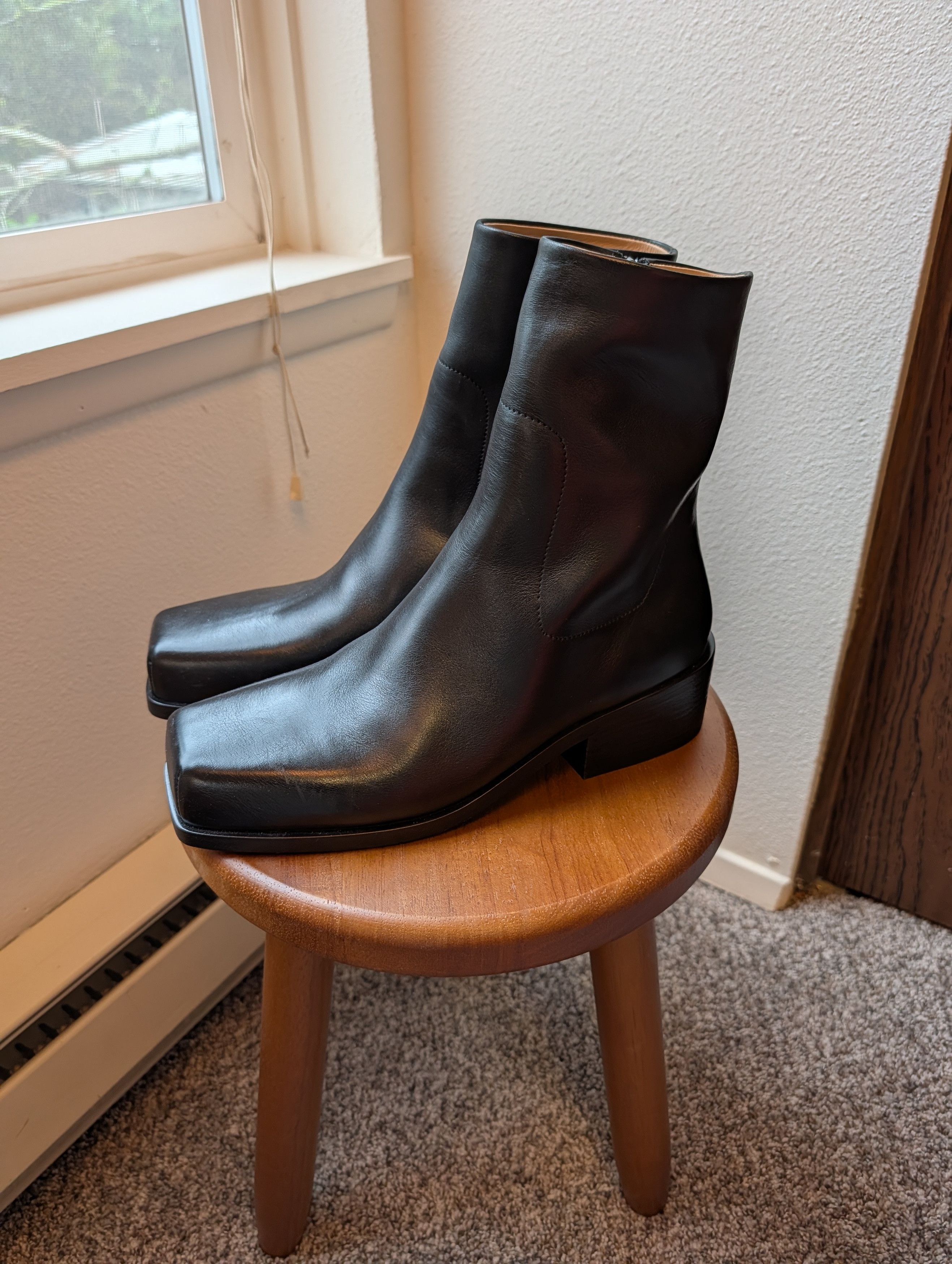 Marsell Marsèll Black Cassello Boots Size US 8 / EU 41 - 5 Thumbnail