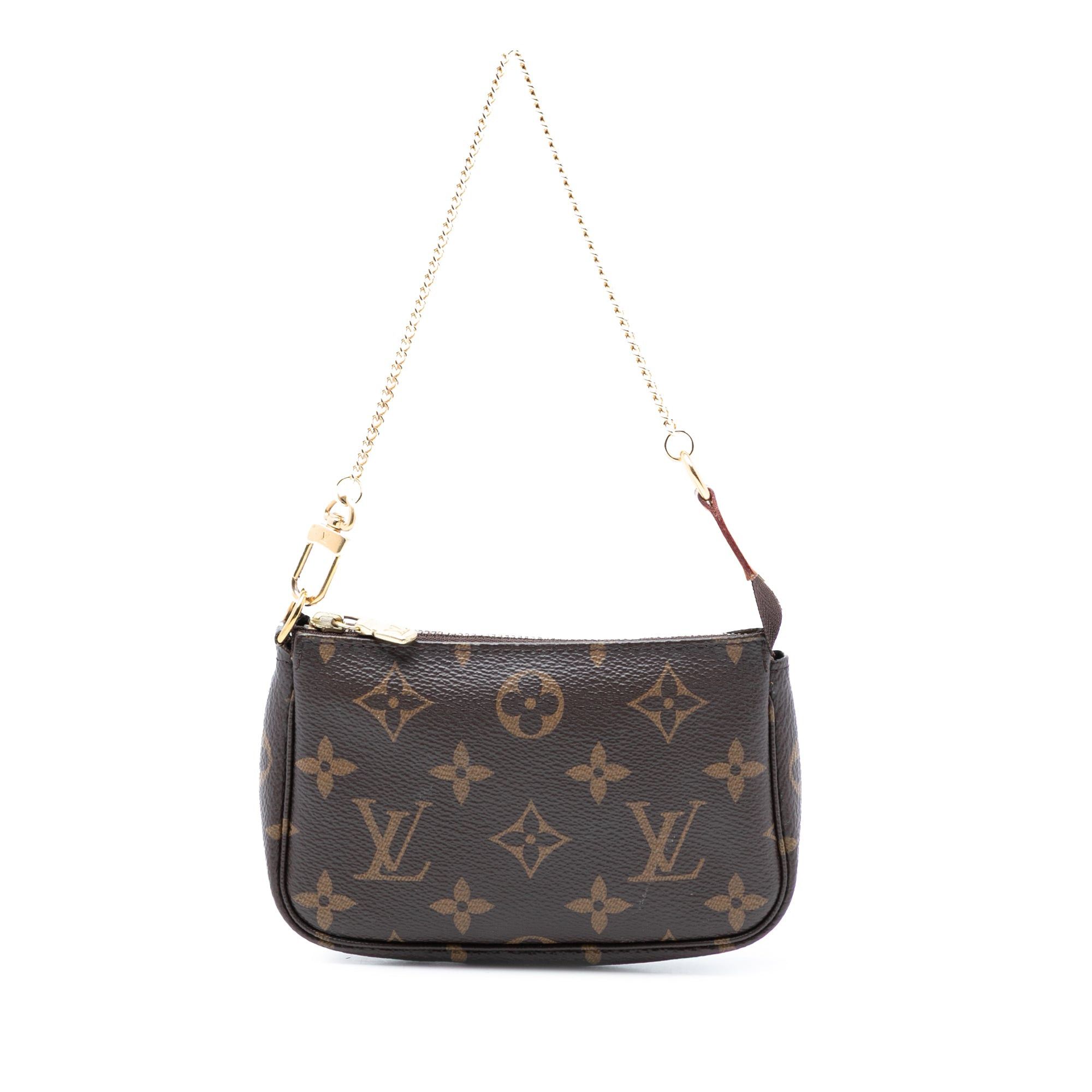 Louis Vuitton Monogram Mini Pochette Accessoires Size ONE SIZE - 1 Thumbnail