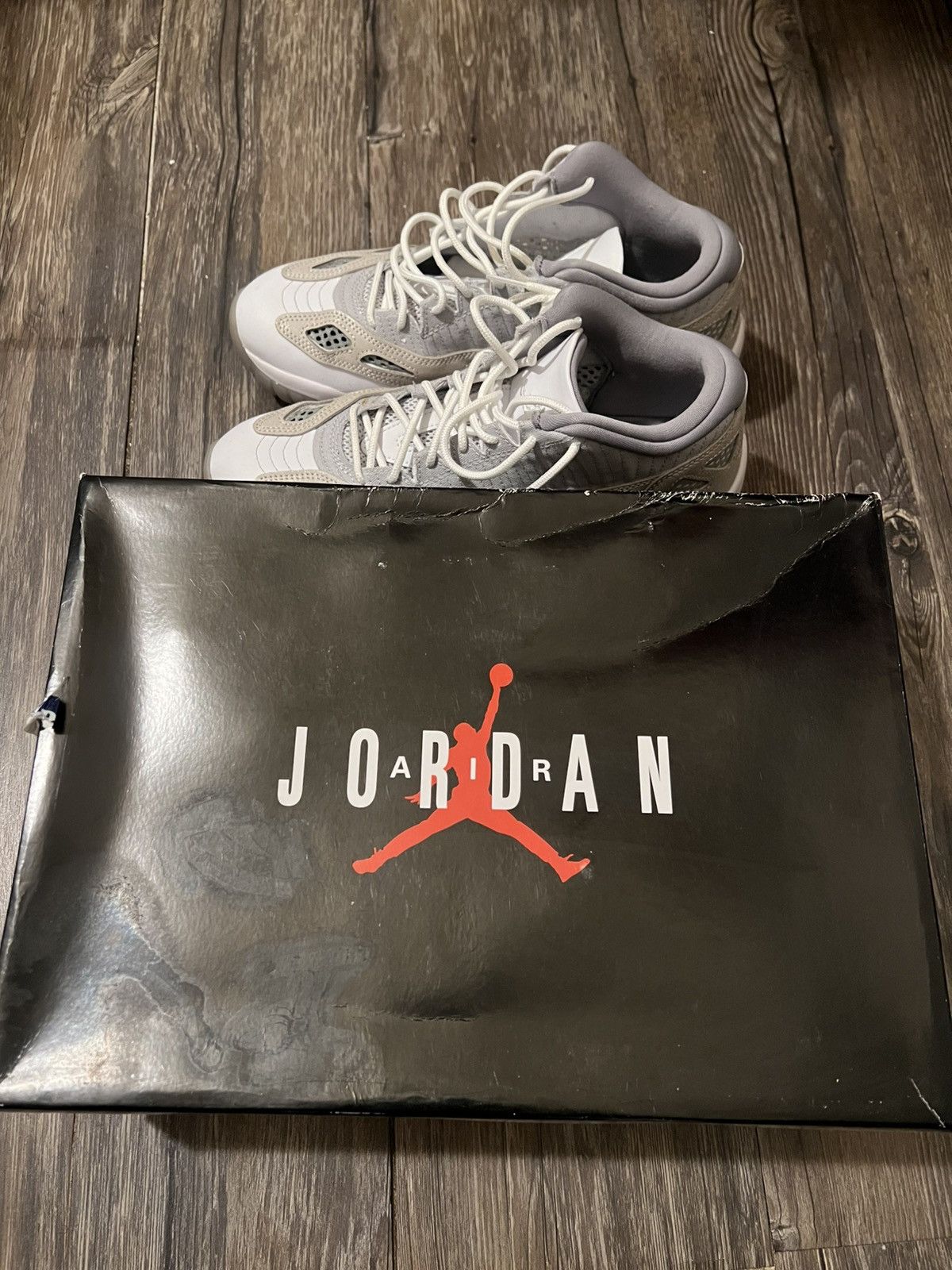 Jordan Brand Air Jordan 11 Retro Low IE "Light Orewood Brown” - classic 🔥 Size US 11 / EU 44 - 7 Thumbnail