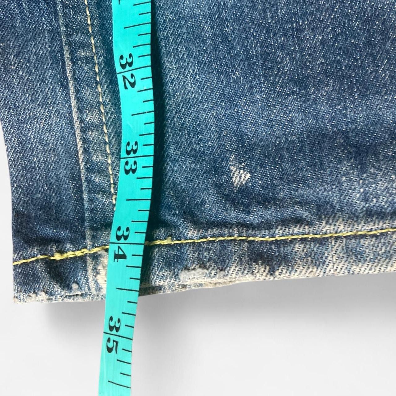Diesel Diesel Archival RARE Deadstock ZAVOR size 30 light wash Size 30" / US 8 / IT 44 - 5 Thumbnail