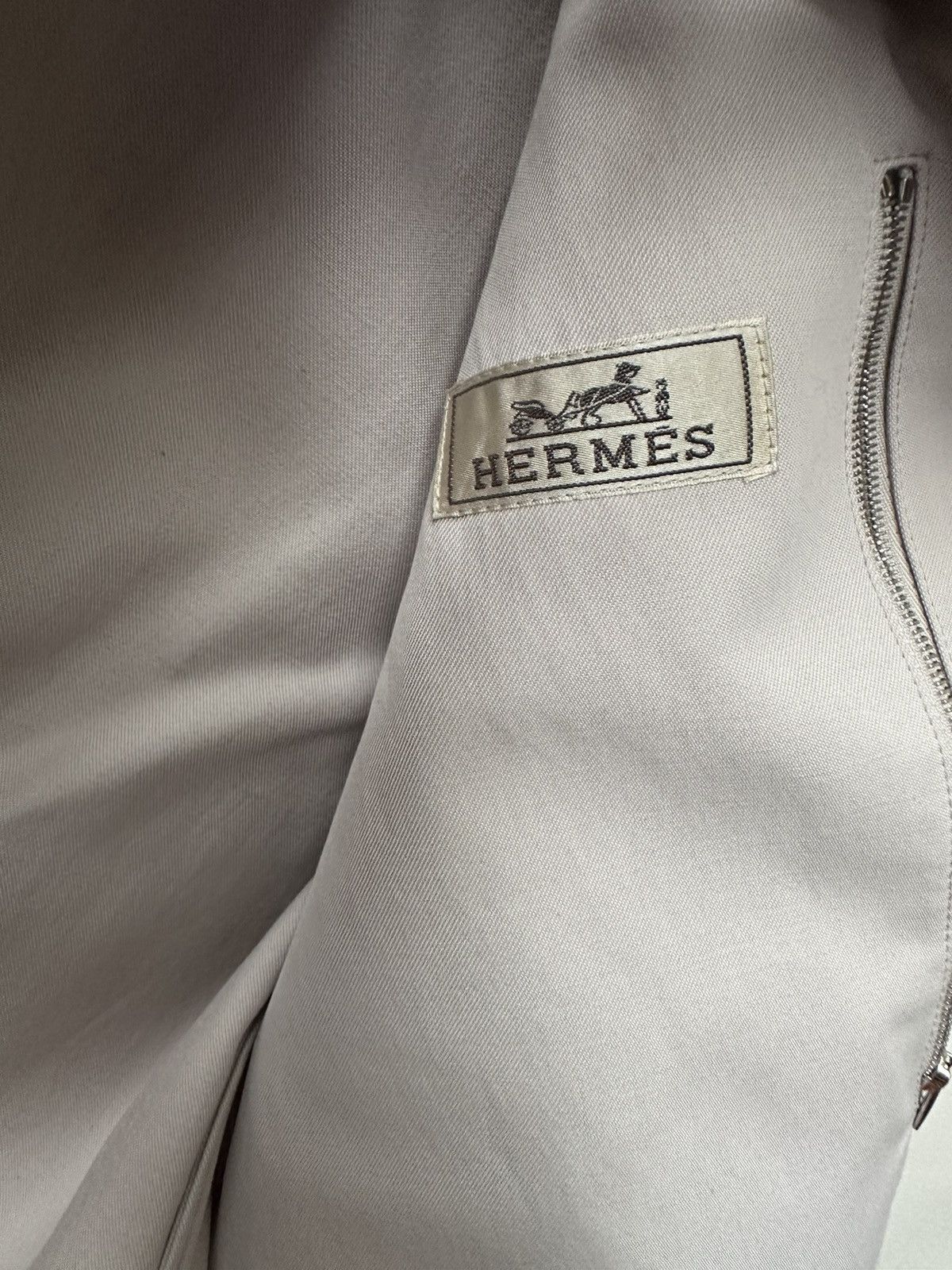 Hermes Hermes Runway Cotton Jacket (50) Size US M / EU 48-50 / 2 - 5 Thumbnail