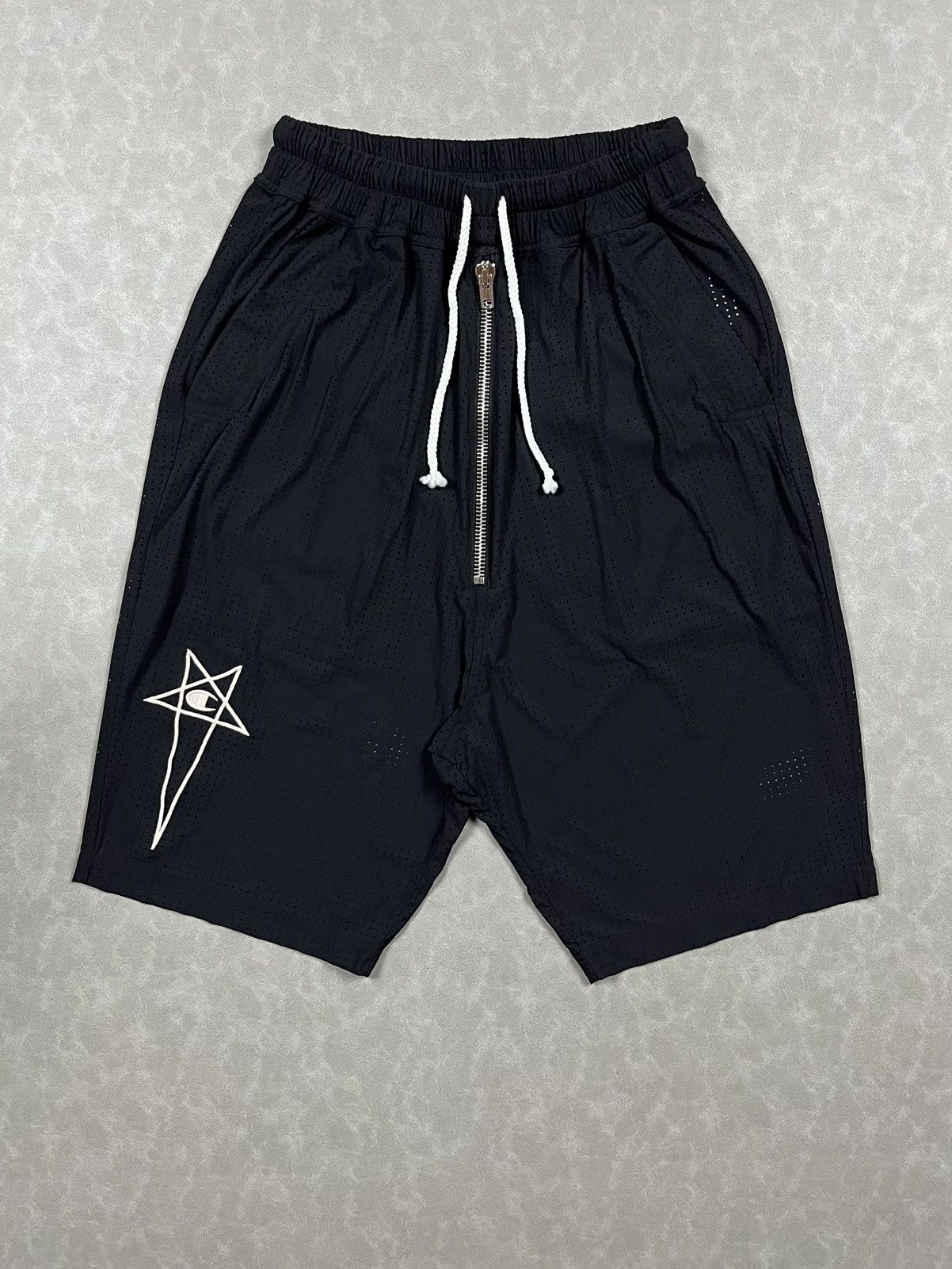 Champion × Rick Owens Rick owens x champion short pants Size US 31 - 1 Thumbnail