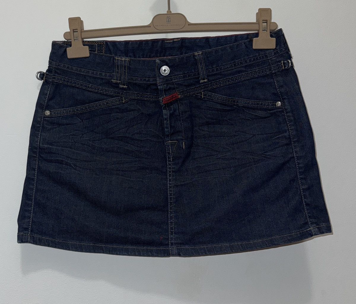 Marithe + Francois Girbaud Marithe & Francois Girbaud Mini Skirt Size 28" / US 6 / IT 42 - 1 Thumbnail
