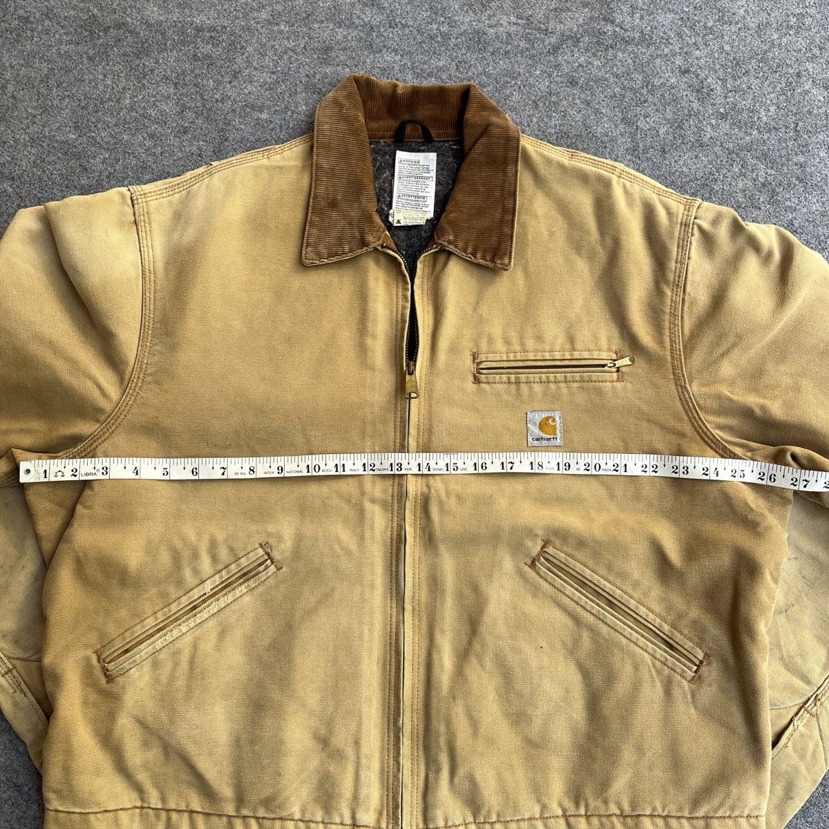 Carhartt Vintage Carhartt Detroit Jacket J01 BRN Size US L / EU 52-54 / 3 - 6 Thumbnail