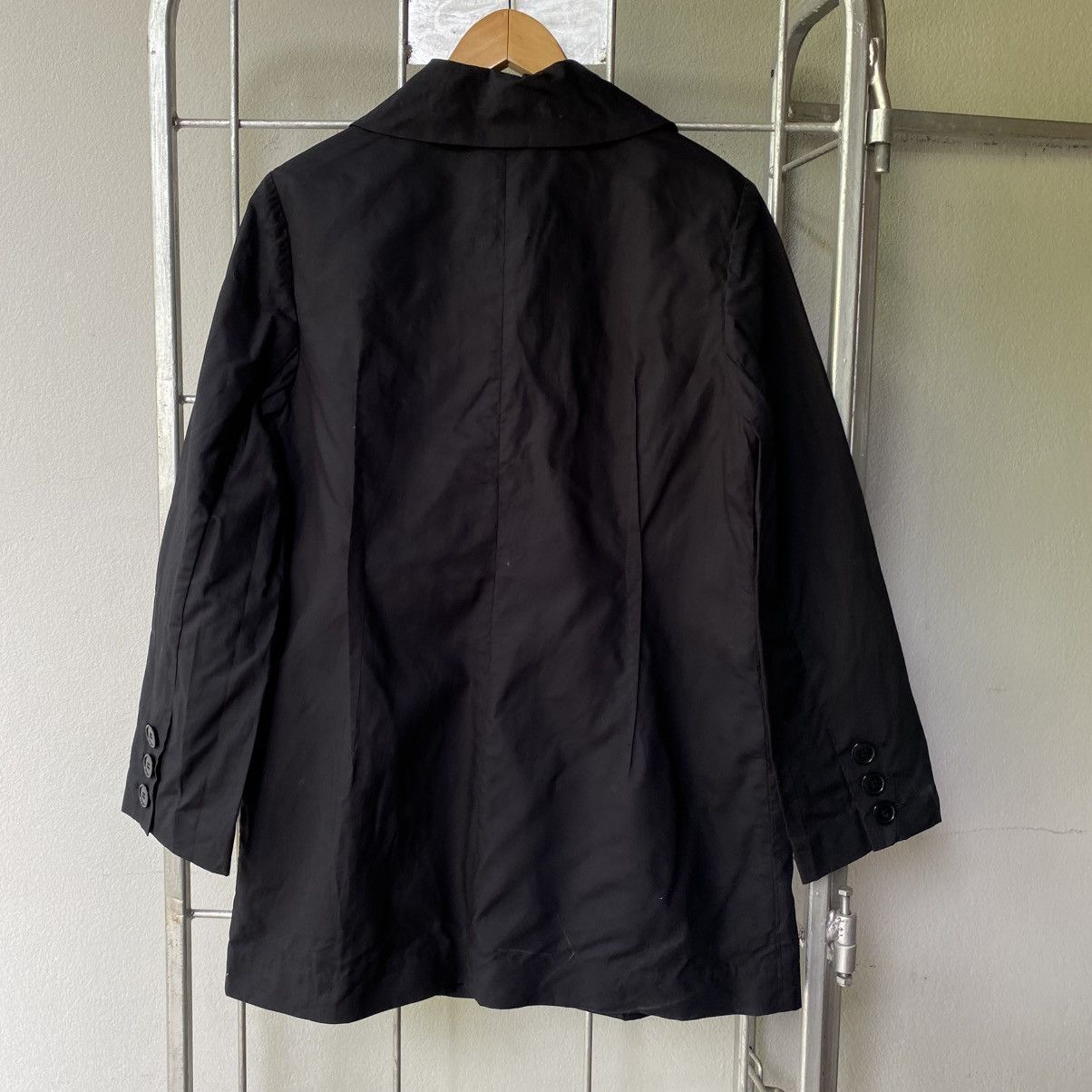 Y's Iwish Black Women’s Blazer with Long Sleeves Size L / US 10 / IT 46 - 7 Thumbnail