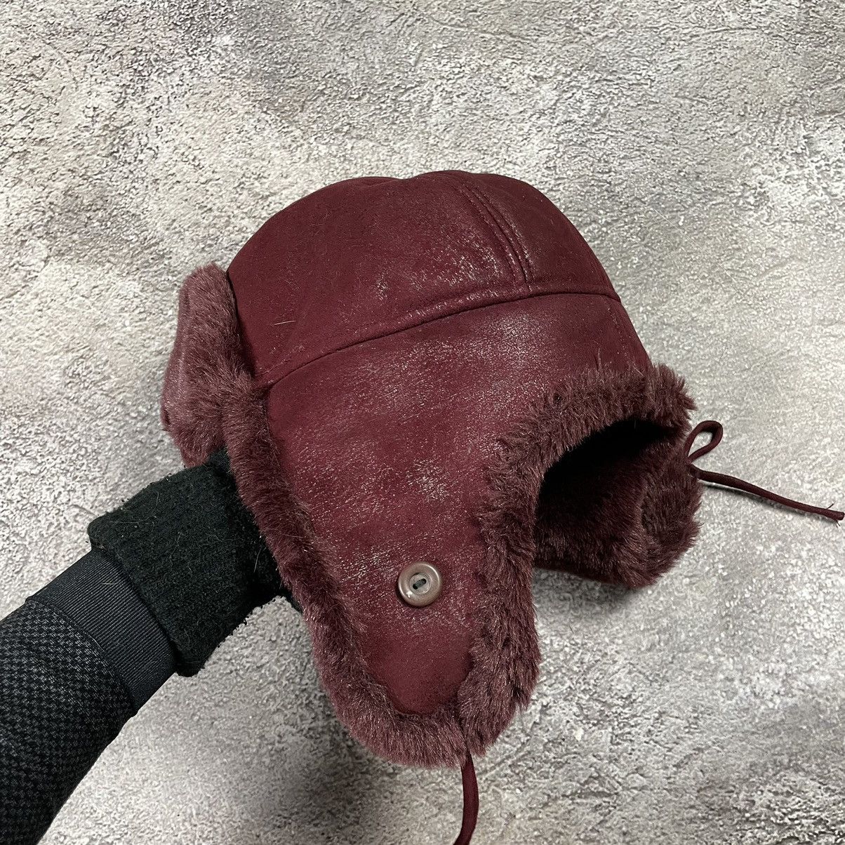 If Six Was Nine Vintage 90s Alt Beanie Mohair Ushanka Faux American VTg Size ONE SIZE - 3 Thumbnail