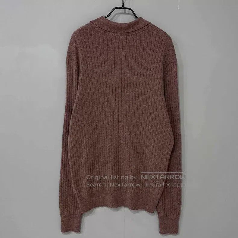 Loro Piana Loro Piana Brick Red Cashmere Sweater Size US M / EU 48-50 / 2 - 3 Thumbnail