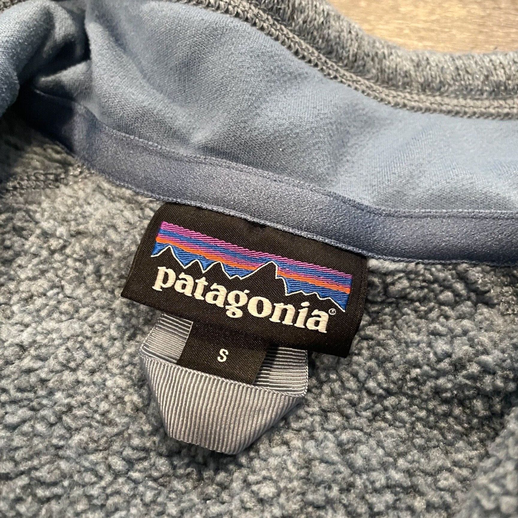 Patagonia Womens Patagonia Better Sweater Fleece Jacket S Blue Womens Size S / US 4 / IT 40 - 3 Thumbnail