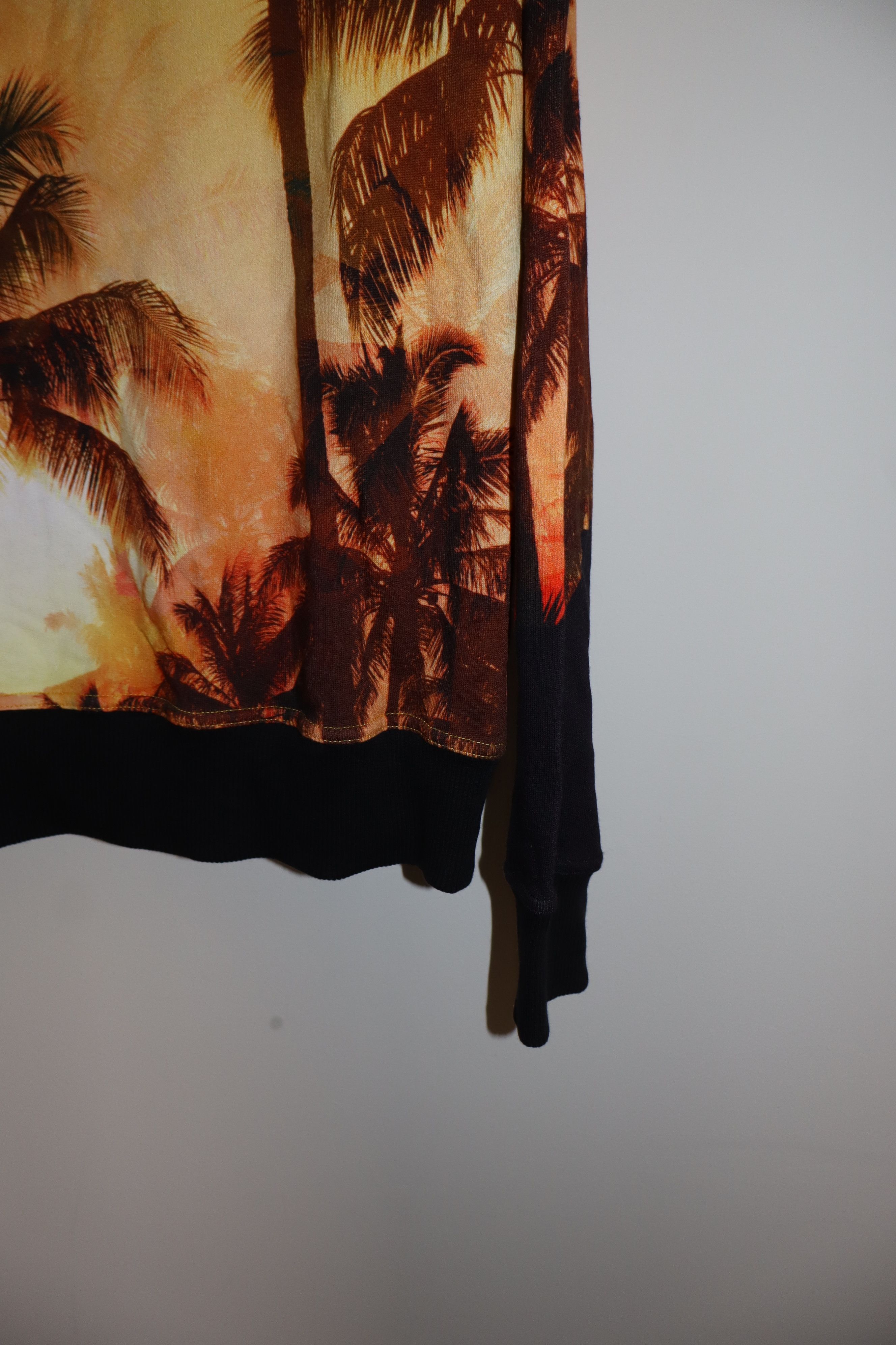 Balmain Palmprint raglan sweatshirt Size US S / EU 44-46 / 1 - 3 Thumbnail