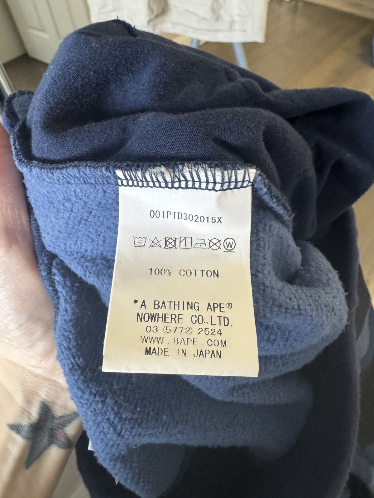 Bape Color Camo Sweat Pants Size 25" / US 0 / IT 36 - 4 Thumbnail
