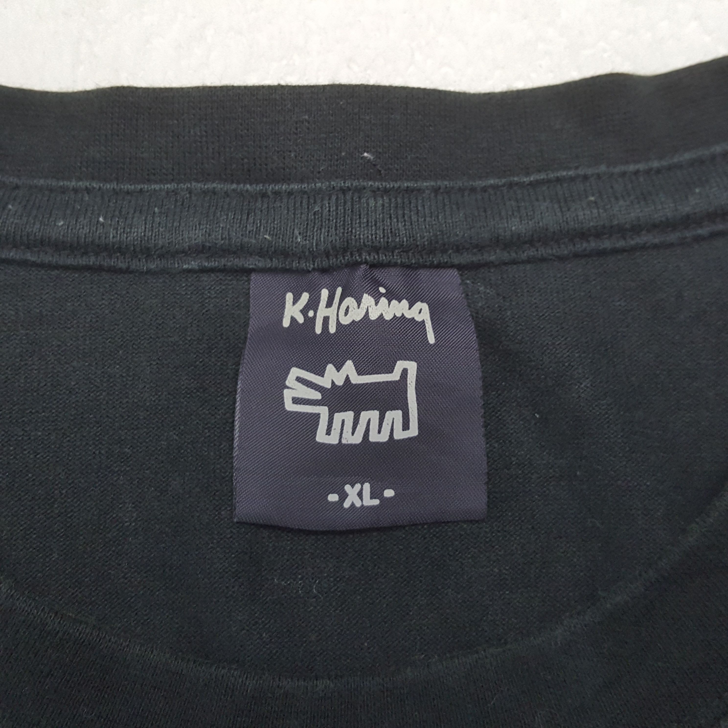 Keith Haring Keith Haring X Uniqlo Japanese Brand Tshirt RR19 Size US XL / EU 56 / 4 - 7 Thumbnail