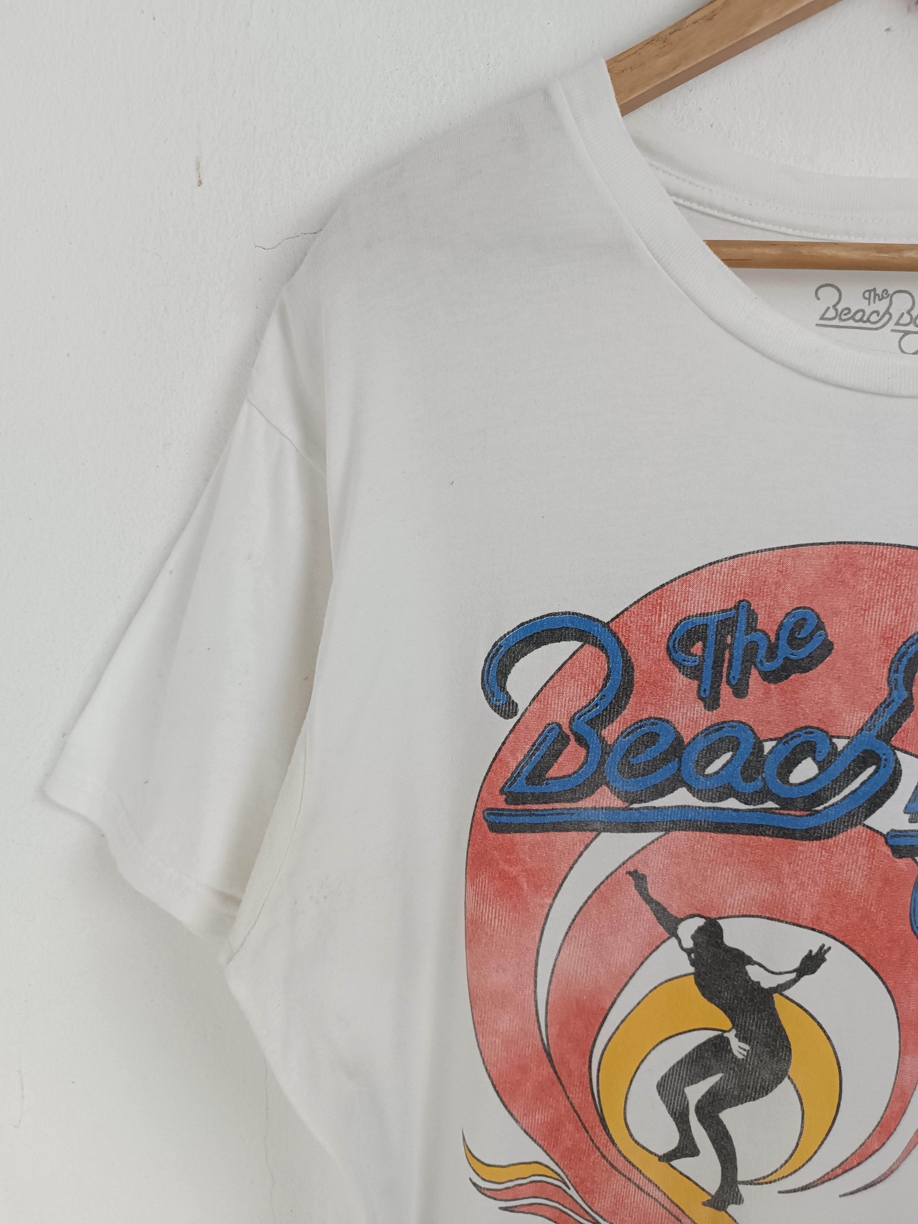 Band Tees VTG THE BEACH BOYS SURF TOUR 1983 TEE who kinks jam beatles Size US XL / EU 56 / 4 - 5 Thumbnail