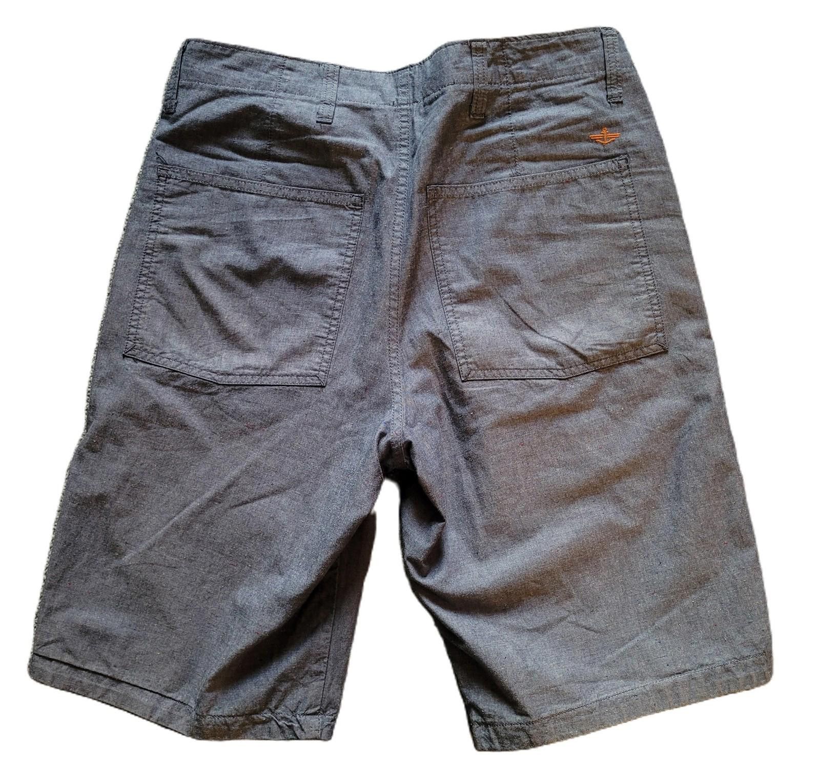 Dockers Dockers Men’s 30 Gray Reversible Shorts Casual Flat Front Size US 30 / EU 46 - 4 Thumbnail