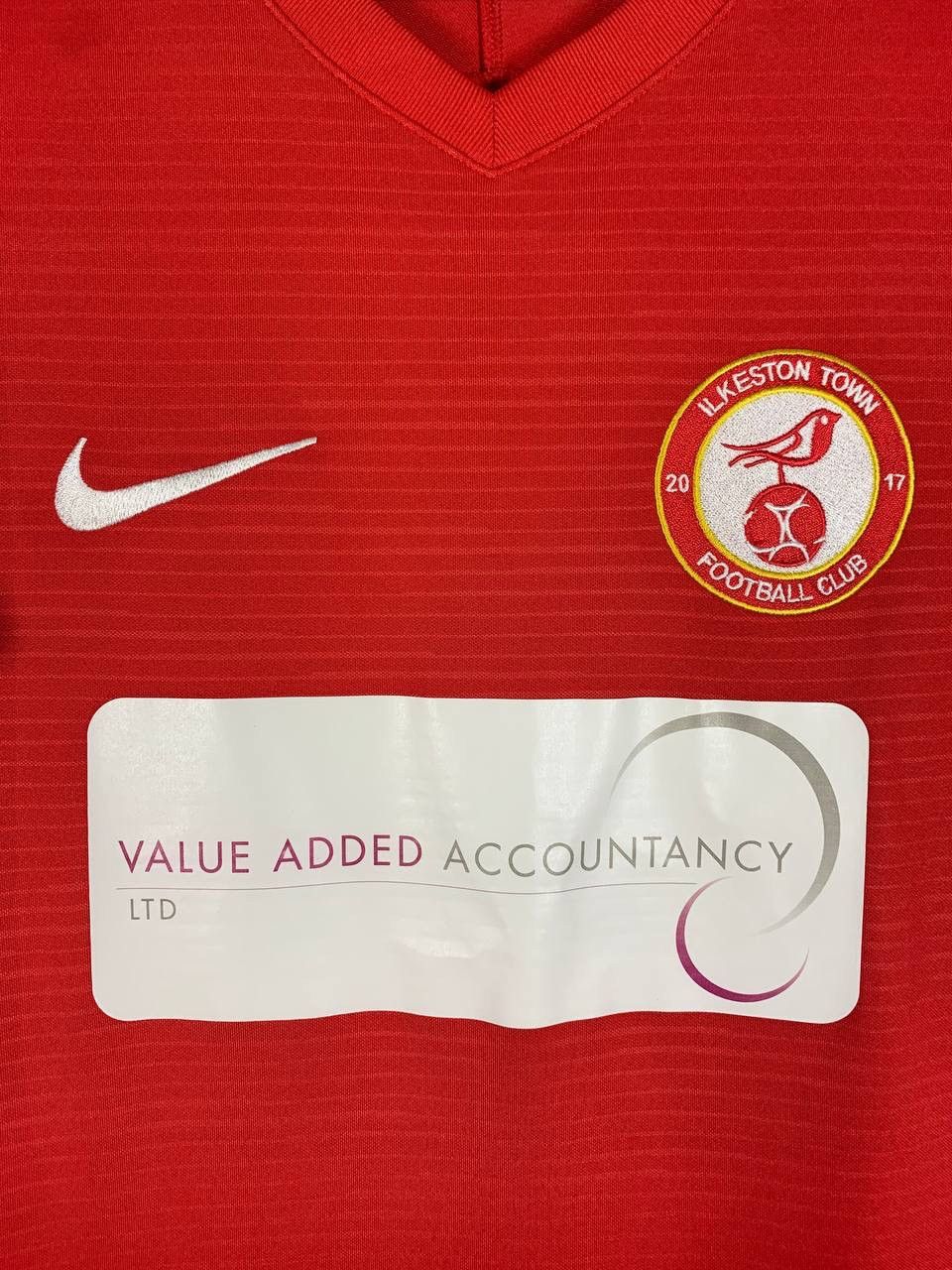 Nike Nike Ilkeston Town FC Football Shirt Small 2017 Home Jersey Size US S / EU 44-46 / 1 - 4 Thumbnail