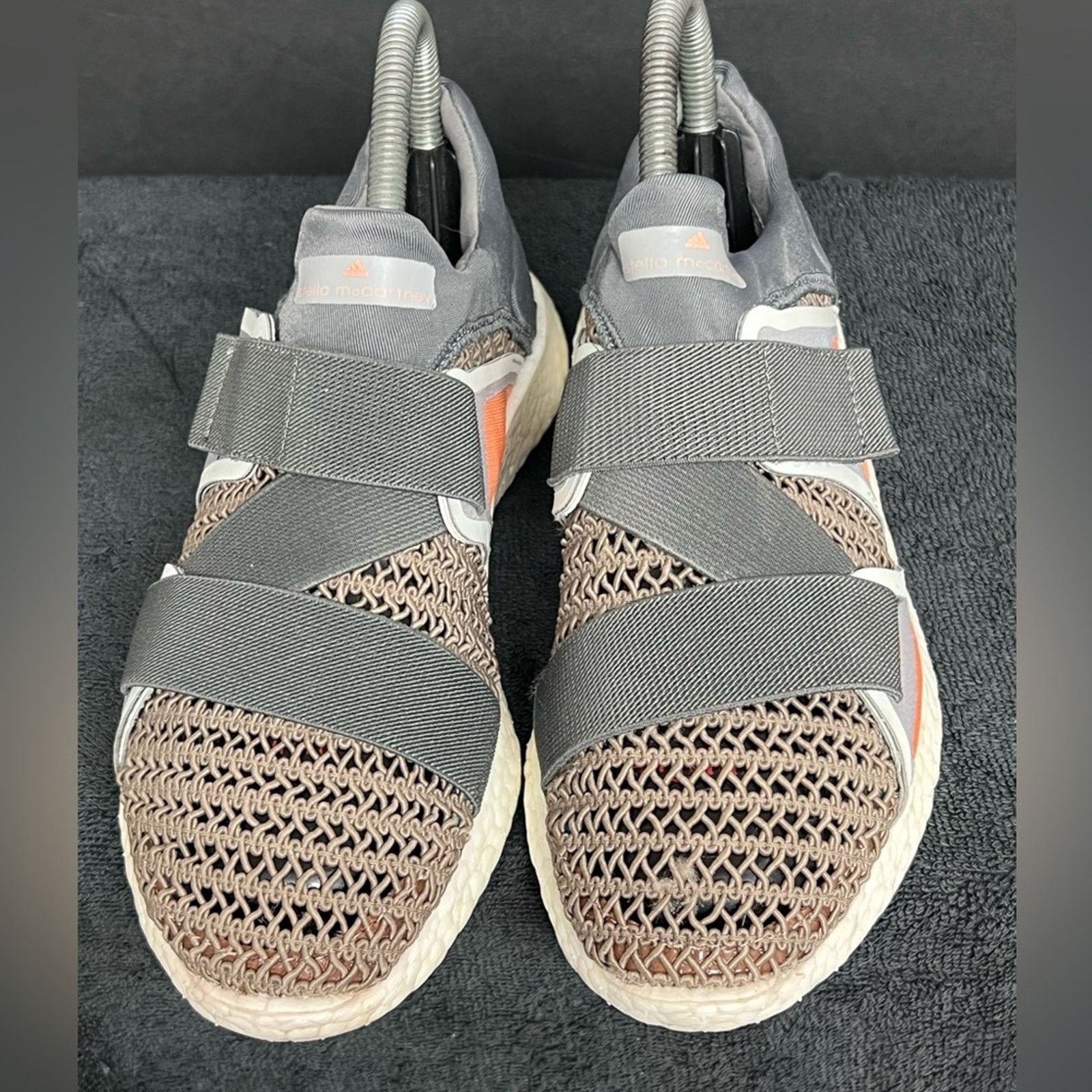 Adidas Adidas Stella McCartney x Pureboost Brown 'Stone Women Nice Size US 6.5 / IT 36.5 - 6 Thumbnail
