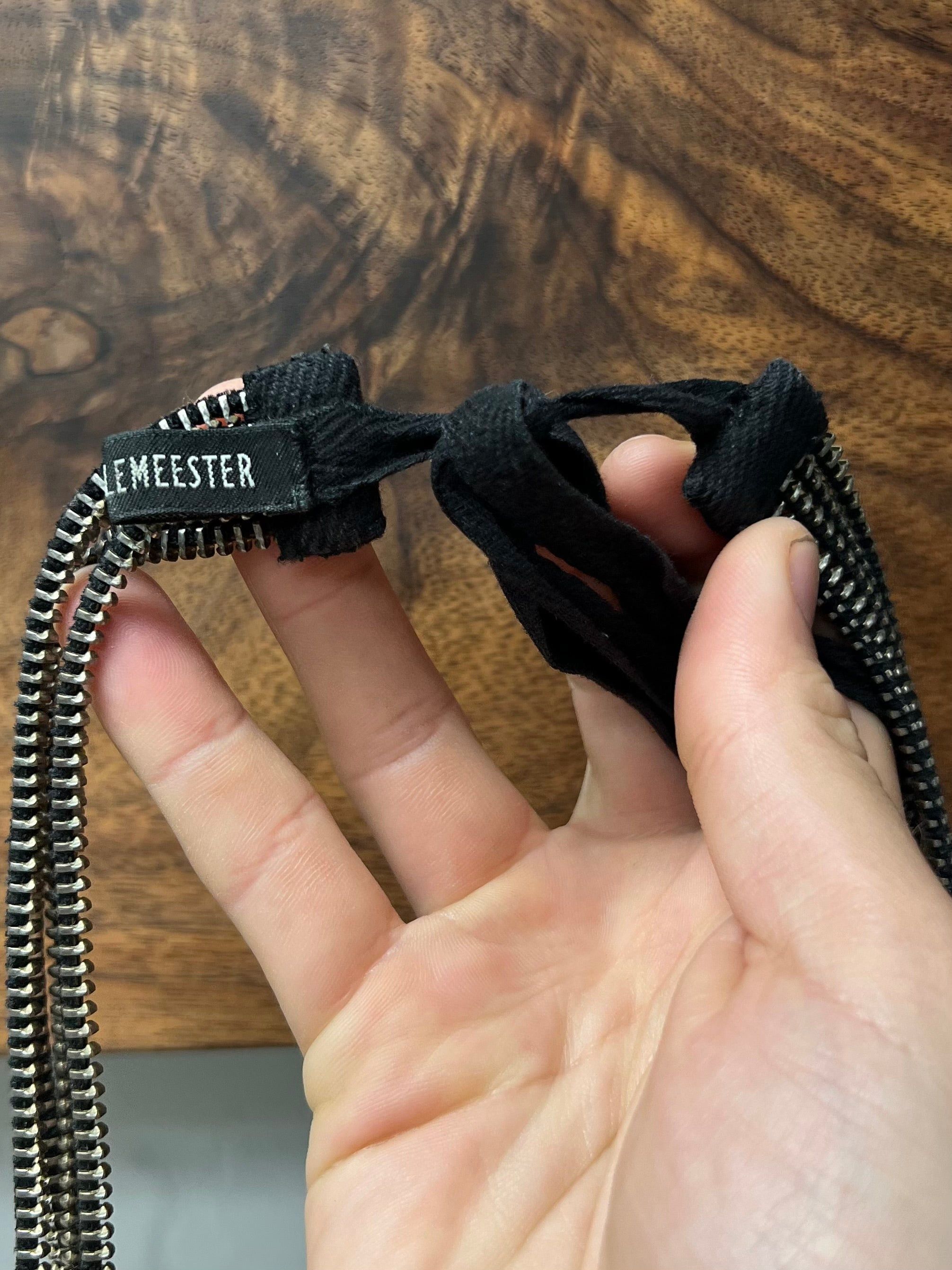 Ann Demeulemeester SS2010 Ann Demeulemeester Zipper Necklace Size ONE SIZE - 4 Thumbnail