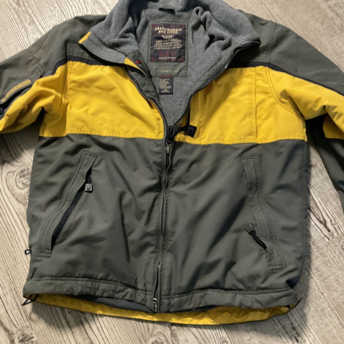 Abercrombie & Fitch Vintage Abercrombie & Fitch Weatherproof Performance Jacket Size US S / EU 44-46 / 1 - 5 Thumbnail