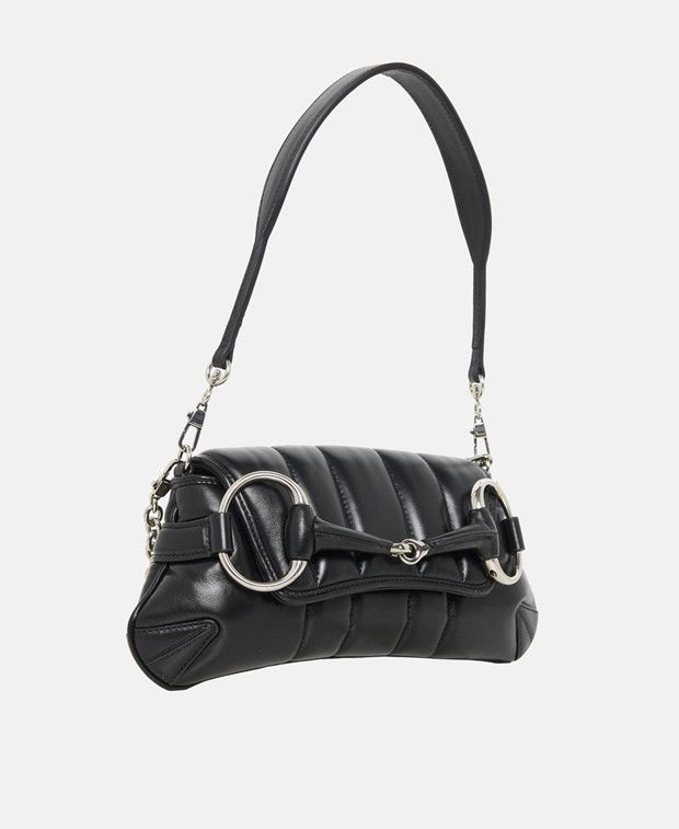 Gucci Horsebit Leather shoulder bag Size ONE SIZE - 1 Thumbnail