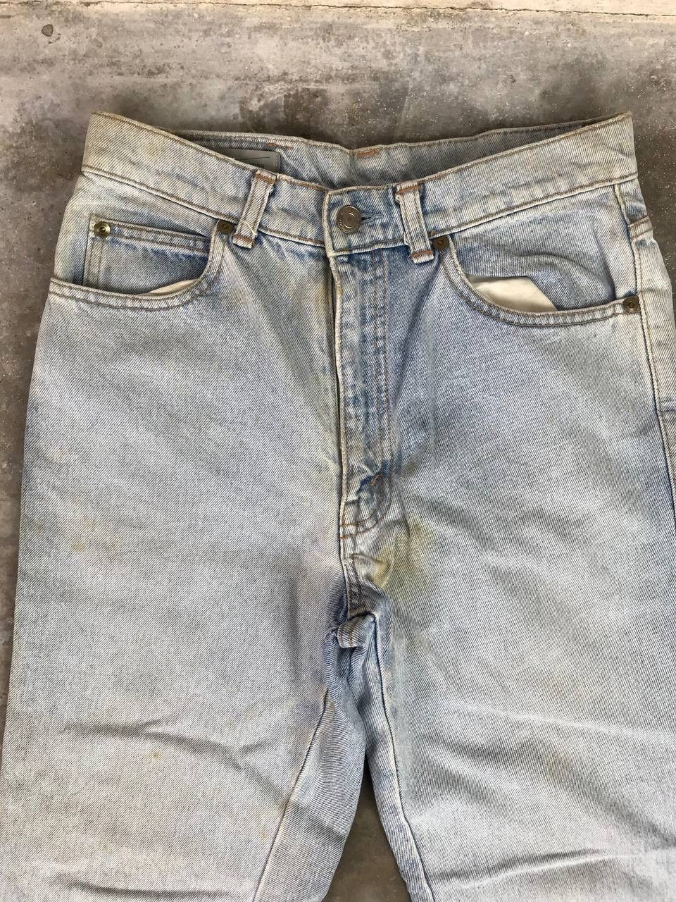 Japanese Brand × Vintage Vintage distressed denim pants Size US 28 / EU 44 - 3 Thumbnail