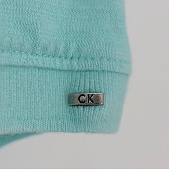 Calvin Klein Calvin Klein Short Sleeve Polo Shirt Men’s Size XL in Green Size US XL / EU 56 / 4 - 2 Thumbnail