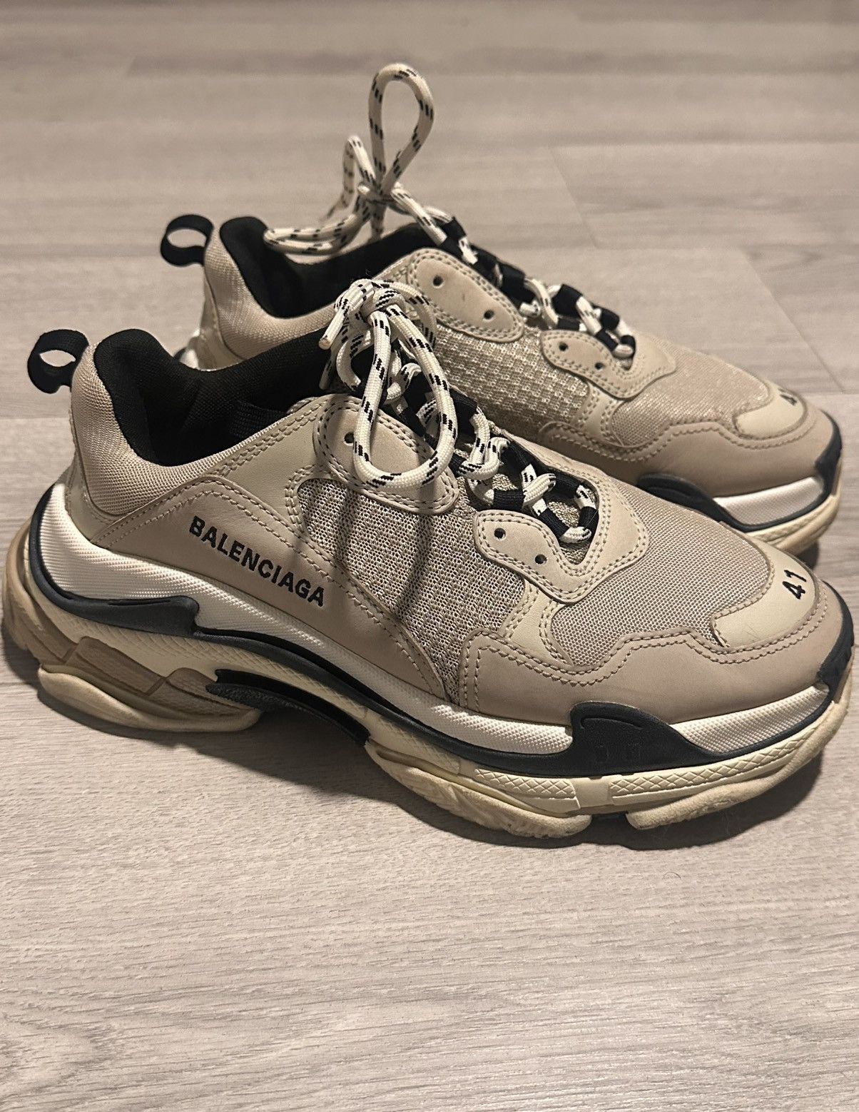 Balenciaga Balenciaga Triple S Size US 8 / EU 41 - 1 Thumbnail