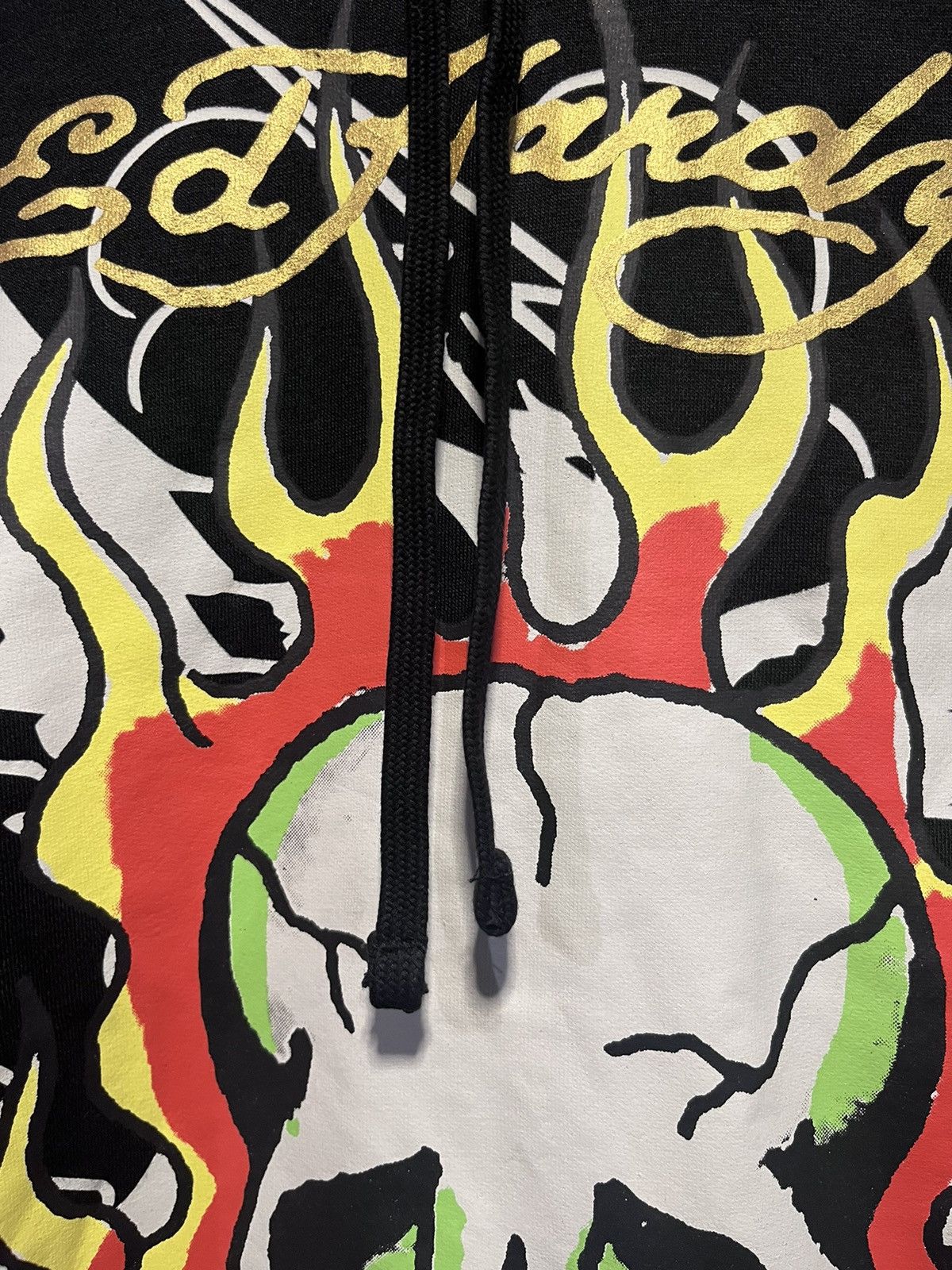 Christian Audigier × Ed Hardy Ed hardy new skull hoodie Size US L / EU 52-54 / 3 - 3 Thumbnail