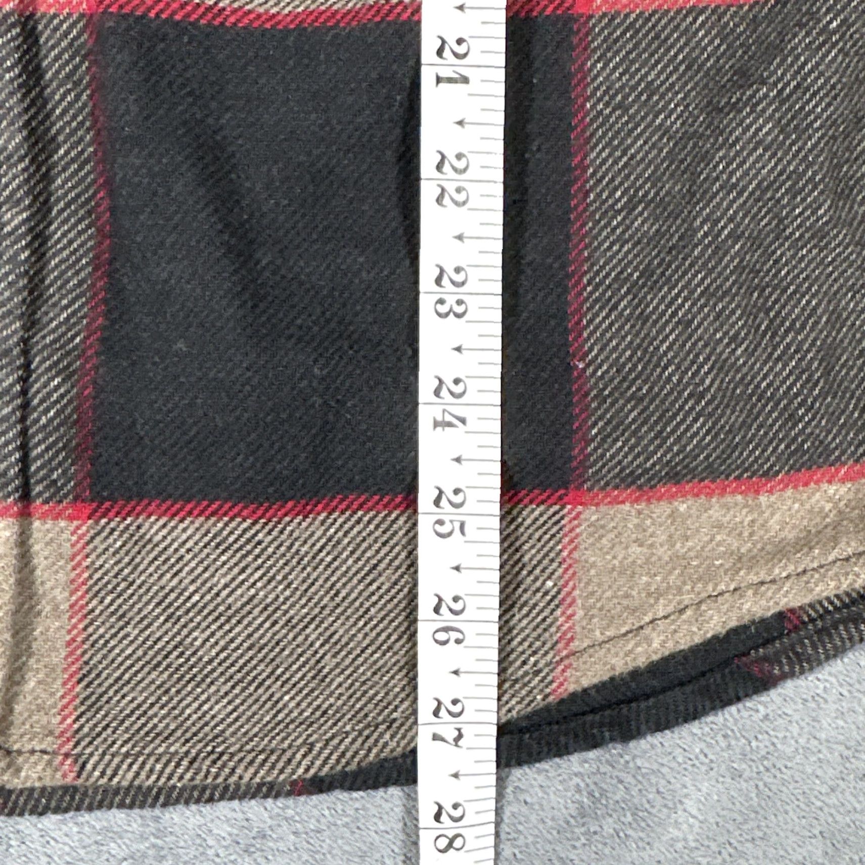 Brixton Brixton Bowery Shirt Mens M Black Tan Plaid Flannel Long Sleeve Button Up Size US M / EU 48-50 / 2 - 7 Thumbnail