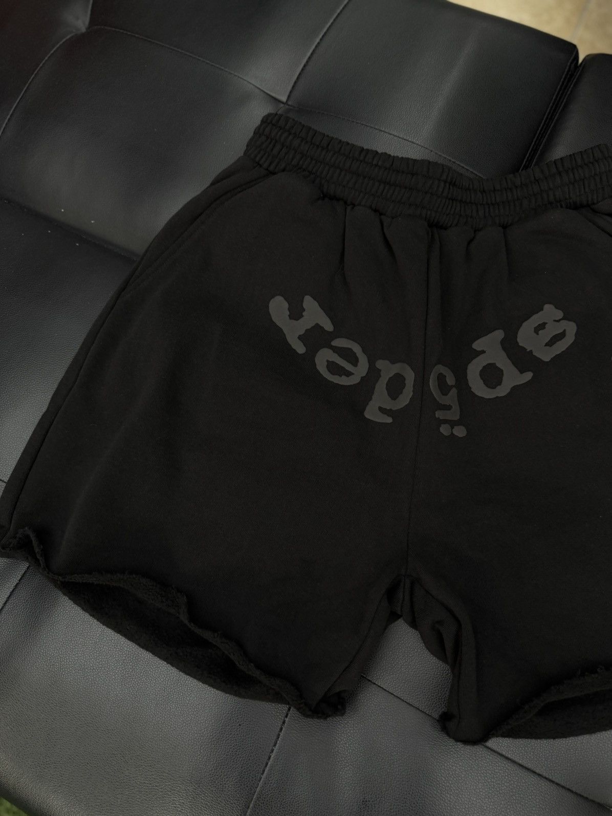 Sp5der Sp5der Phantom Black Shorts Size Large (NEW) Size US 33 - 3 Thumbnail