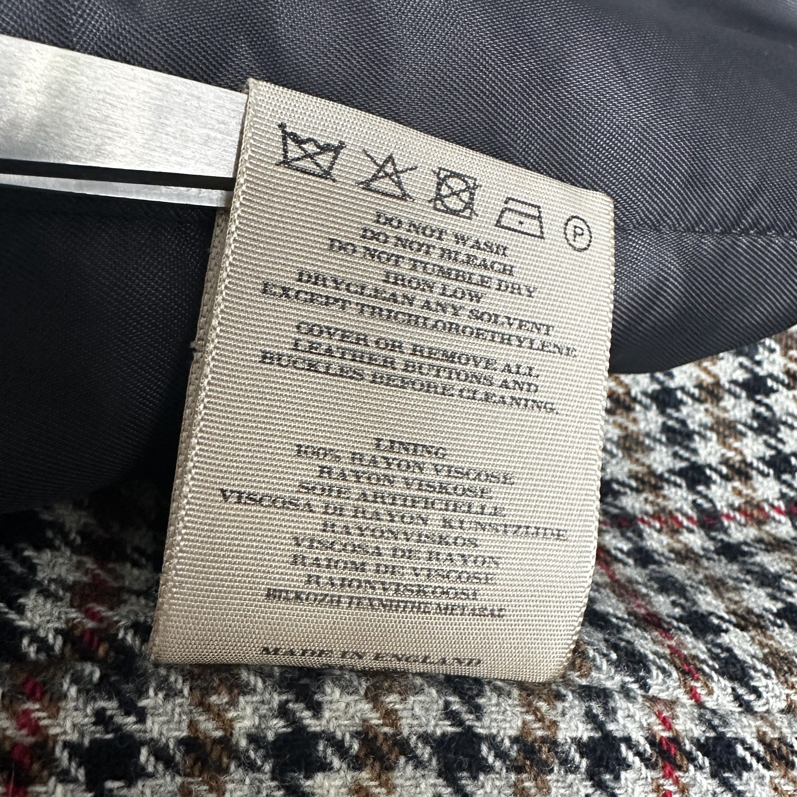 Burberry BURBERRY London Wool Trench Coat With Vintage Effect England Size US M / EU 48-50 / 2 - 16 Thumbnail