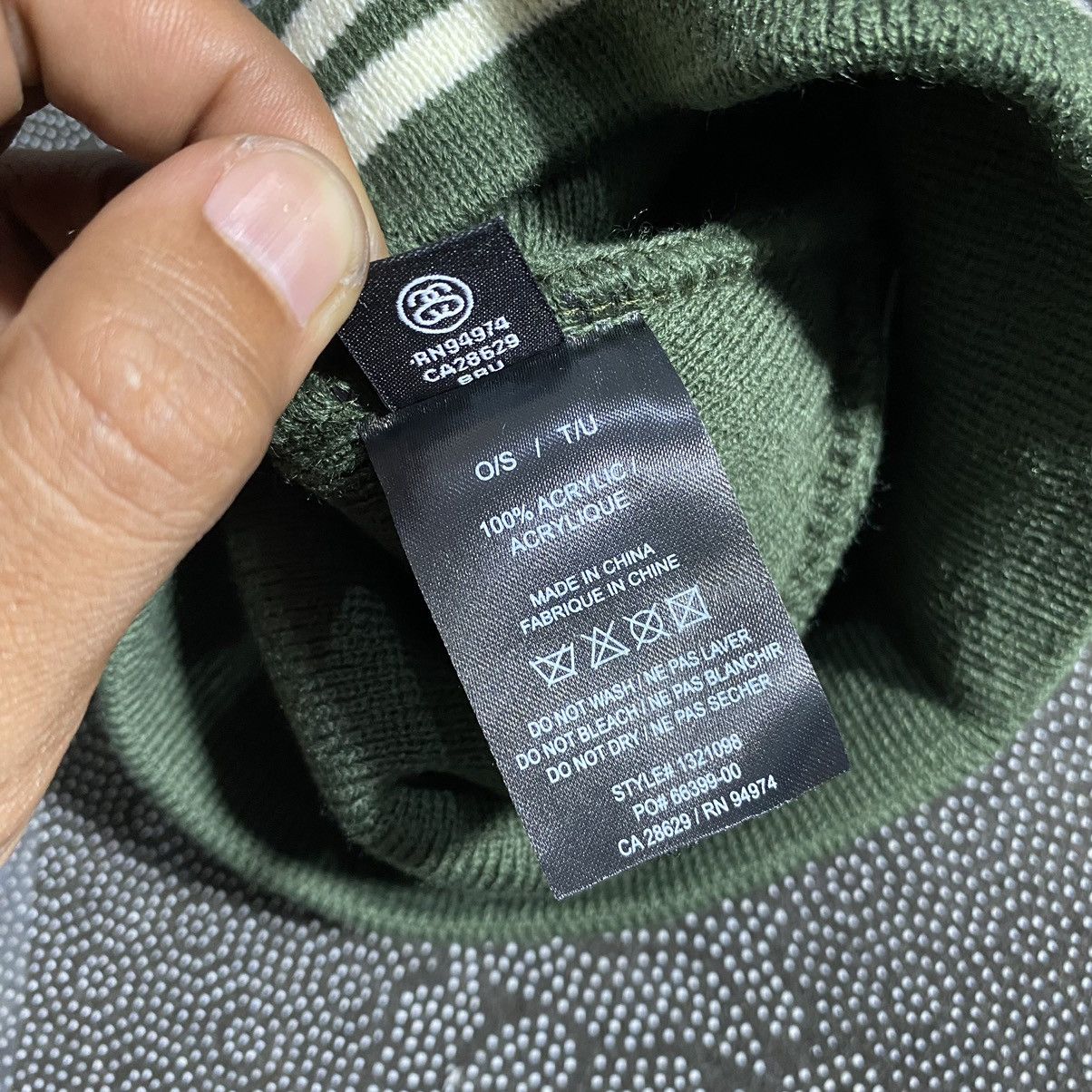 Other Stussy Big Font Beanie Hat Size ONE SIZE - 4 Thumbnail