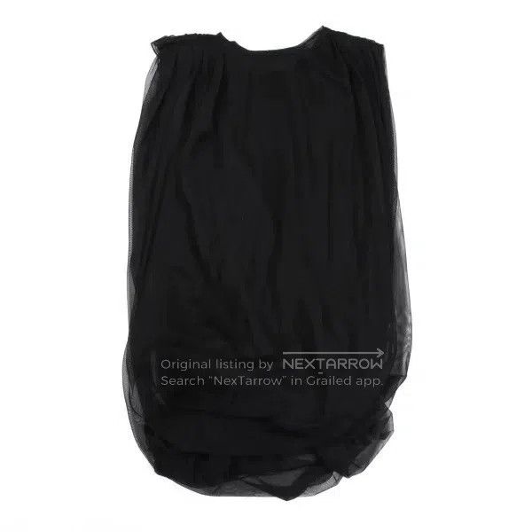 Comme des Garcons Comme Des Garcons Black Retro Ruffled Camisole Top Size M / US 6-8 / IT 42-44 - 3 Thumbnail