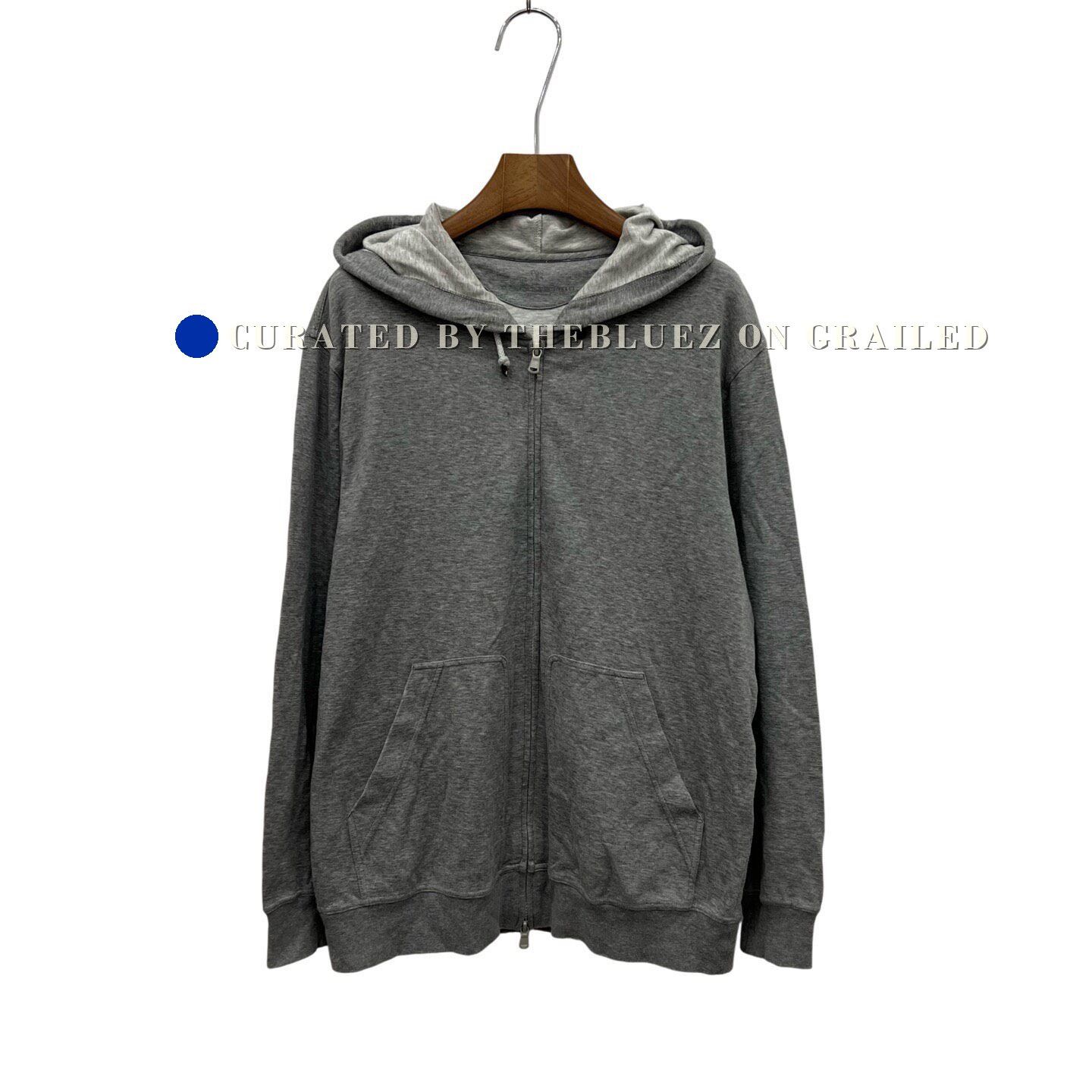 Brunello Cucinelli Brunello Cucinelli Gray Hooded Coat Size XS / US 0-2 / IT 36-38 - 1 Thumbnail