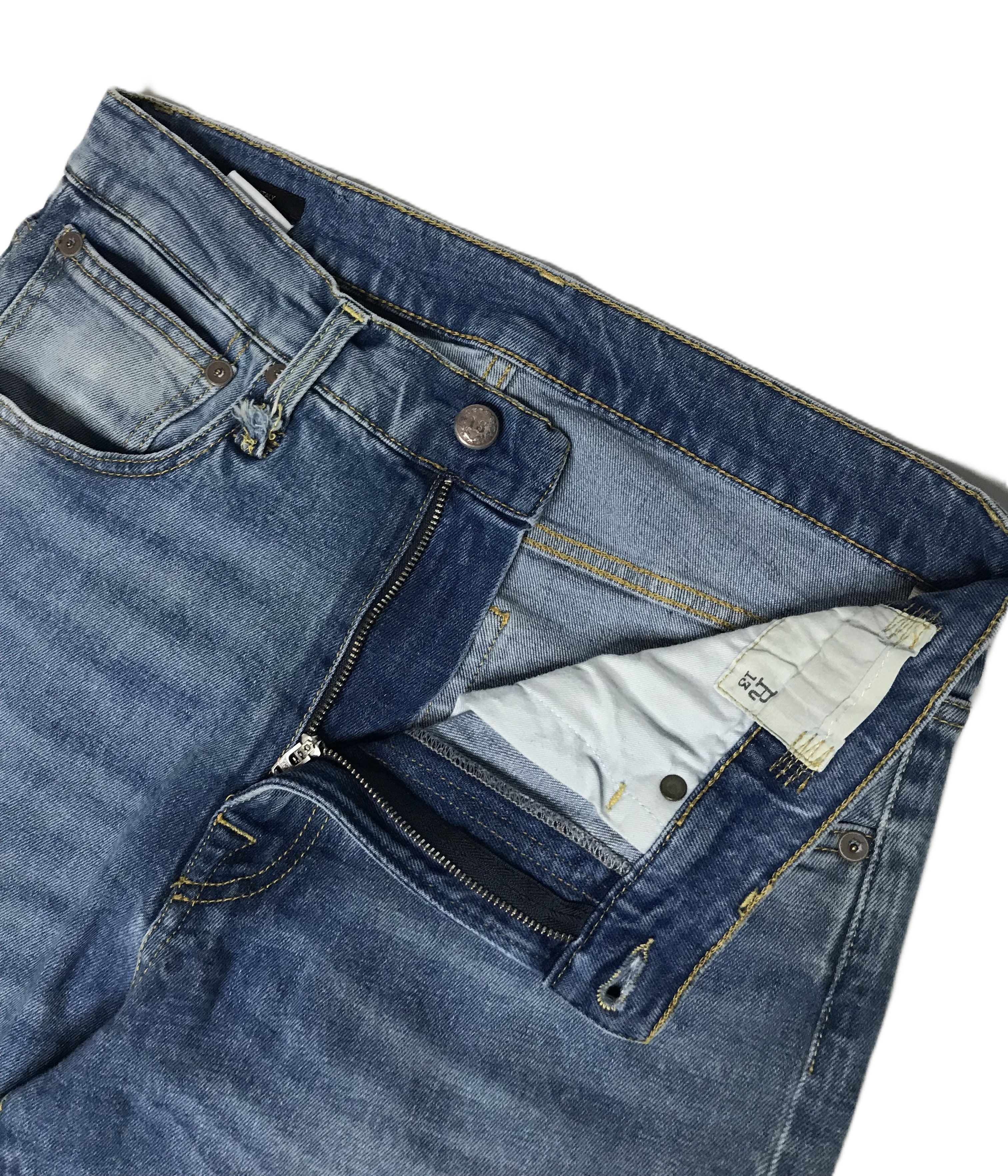 R13 R13 Skate Denim Jeans Mens Sz 34 Size US 34 / EU 50 - 5 Thumbnail