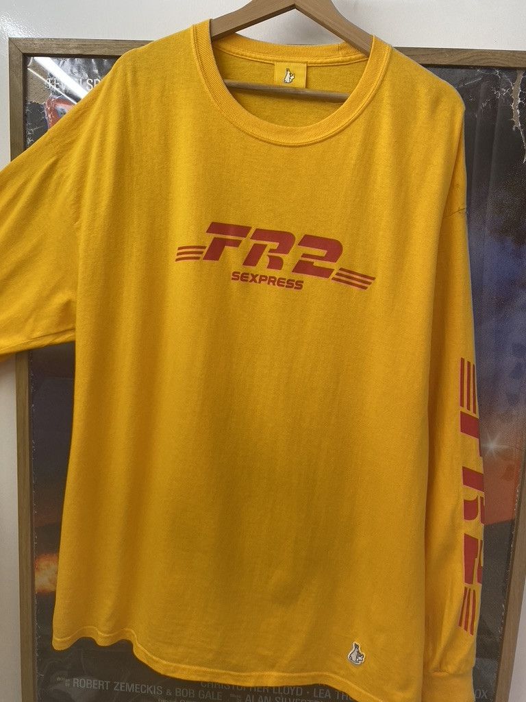 FR2 SS2018 #FR2 Sexpress DHL Parody Long Sleeve Size US XL / EU 56 / 4 - 5 Thumbnail