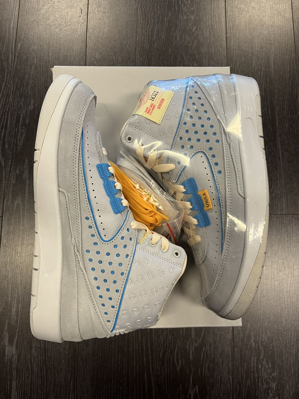 Jordan Brand × Union LA Air Jordan 2 Retro SP Union Grey Fog Size US 7.5 / EU 40-41 - 3 Thumbnail