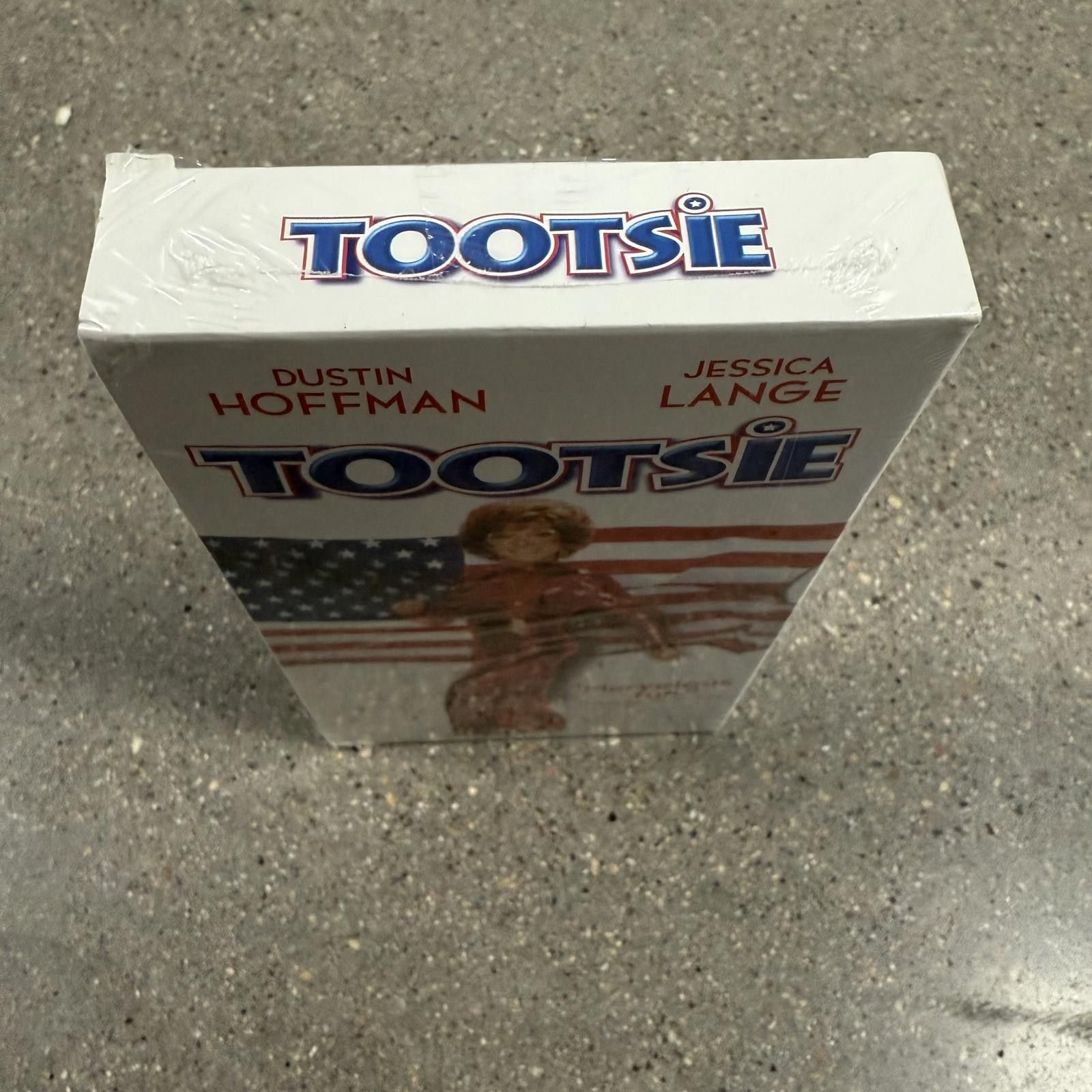 Designer DS TOOTSIE VHS 2001 SEALED w/ COLUMBIA PICTURES WATERMARKS Size ONE SIZE - 7 Thumbnail