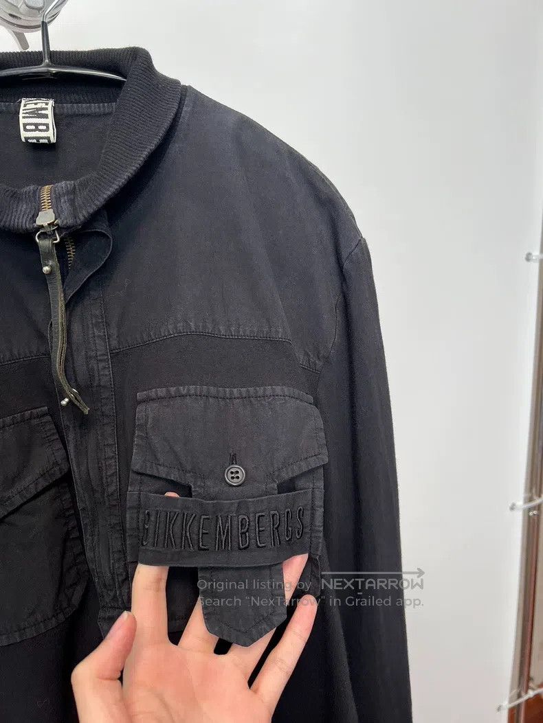 Dirk Bikkembergs Dirk bikkembergs Half-zip shirt patchwork logo long sleeve Size US L / EU 52-54 / 3 - 5 Thumbnail