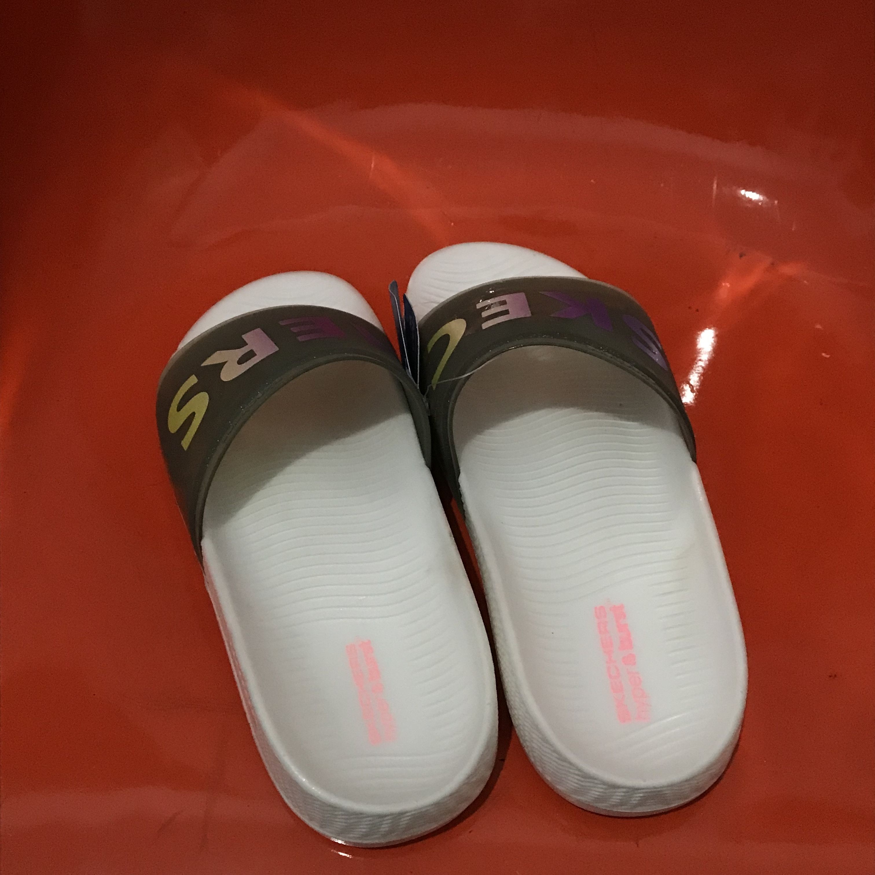 SKECHERS Skechers Sandals X Goodyear wellted Sole Go Walk hyper slide Size US 6 / EU 39 - 7 Thumbnail