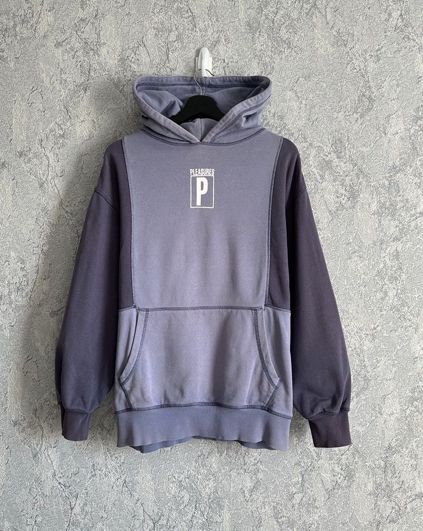 Pleasures Pleasures big logo faded hoodie Size US S / EU 44-46 / 1 - 1 Thumbnail